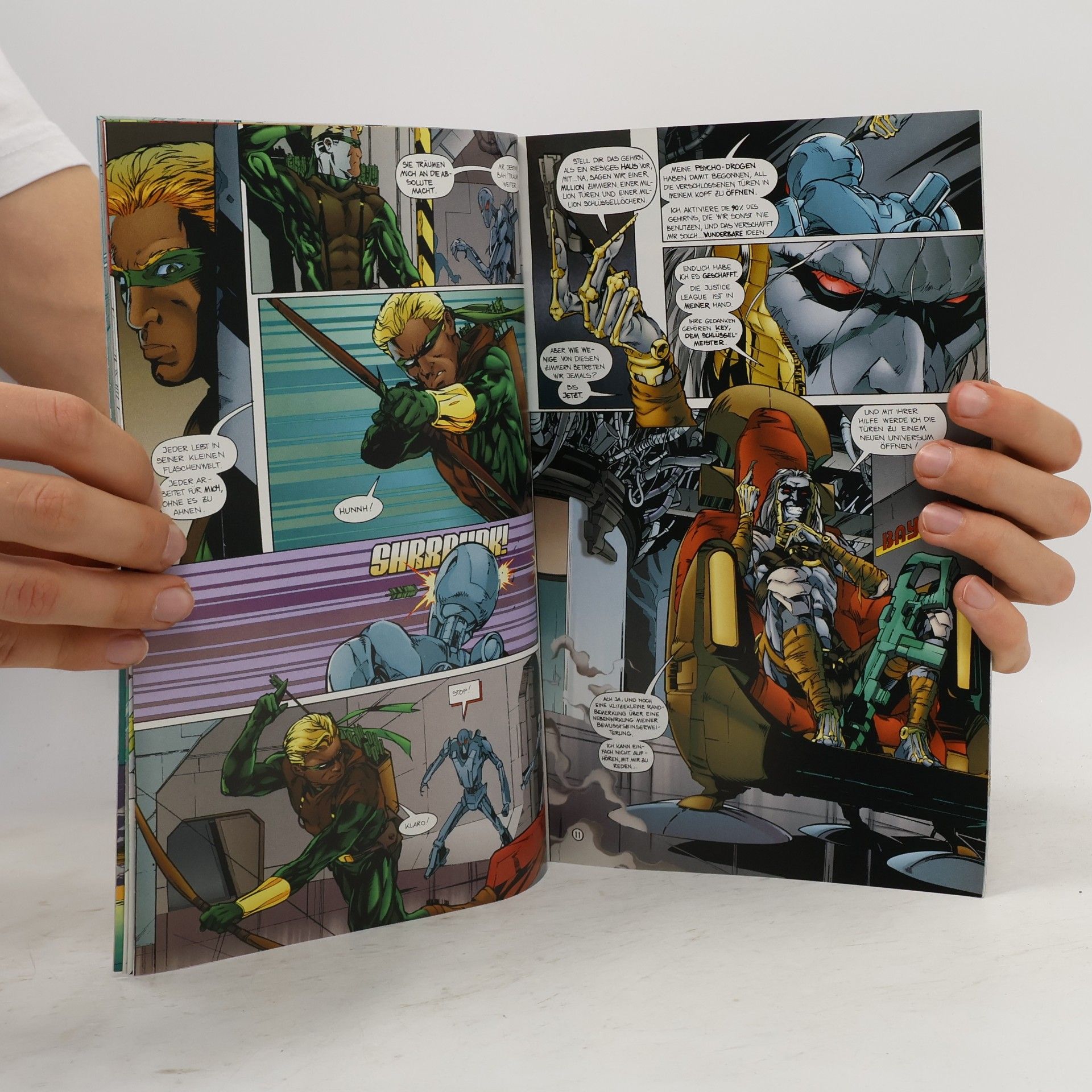Collectif d'auteurs JLA 8