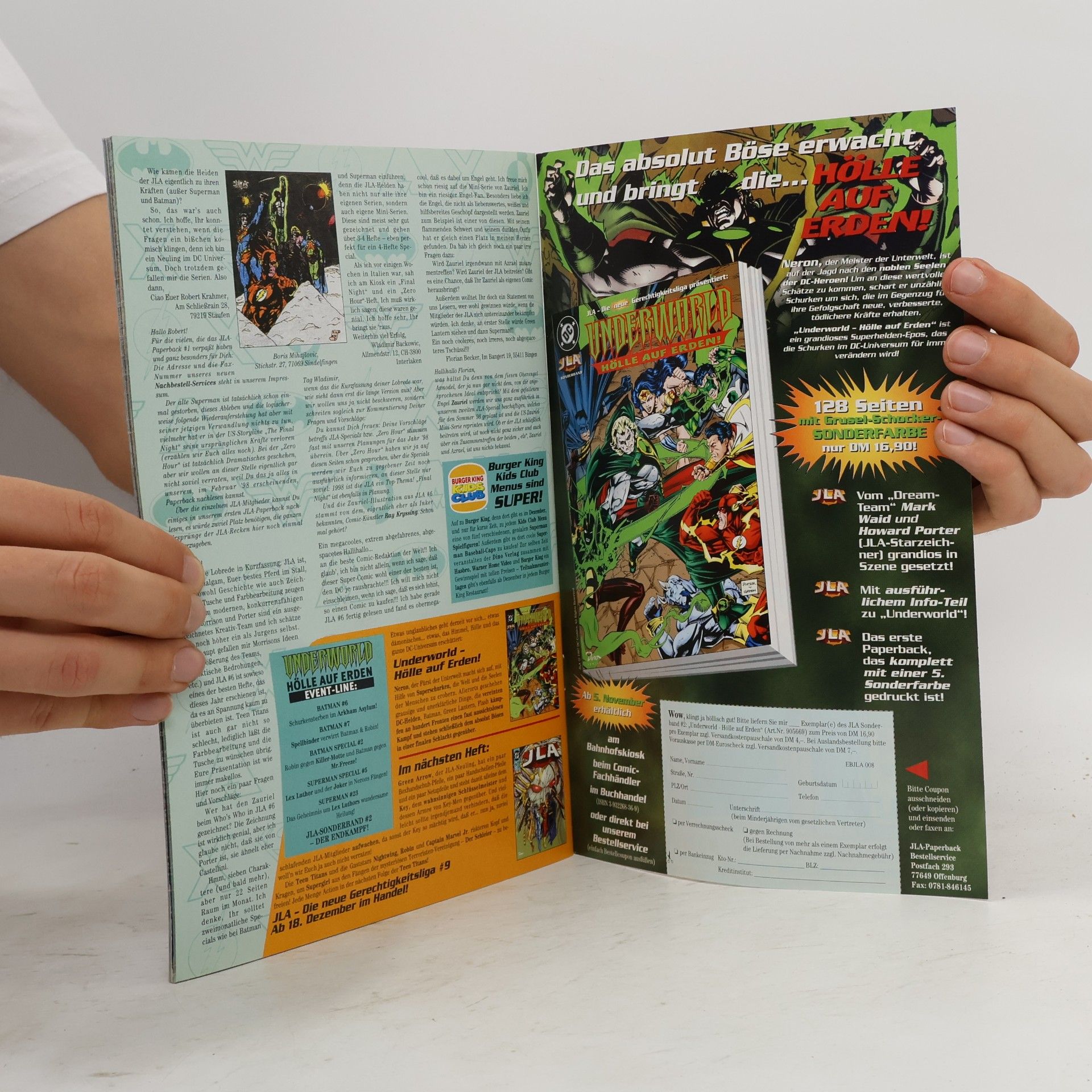 Collectif d'auteurs JLA 8