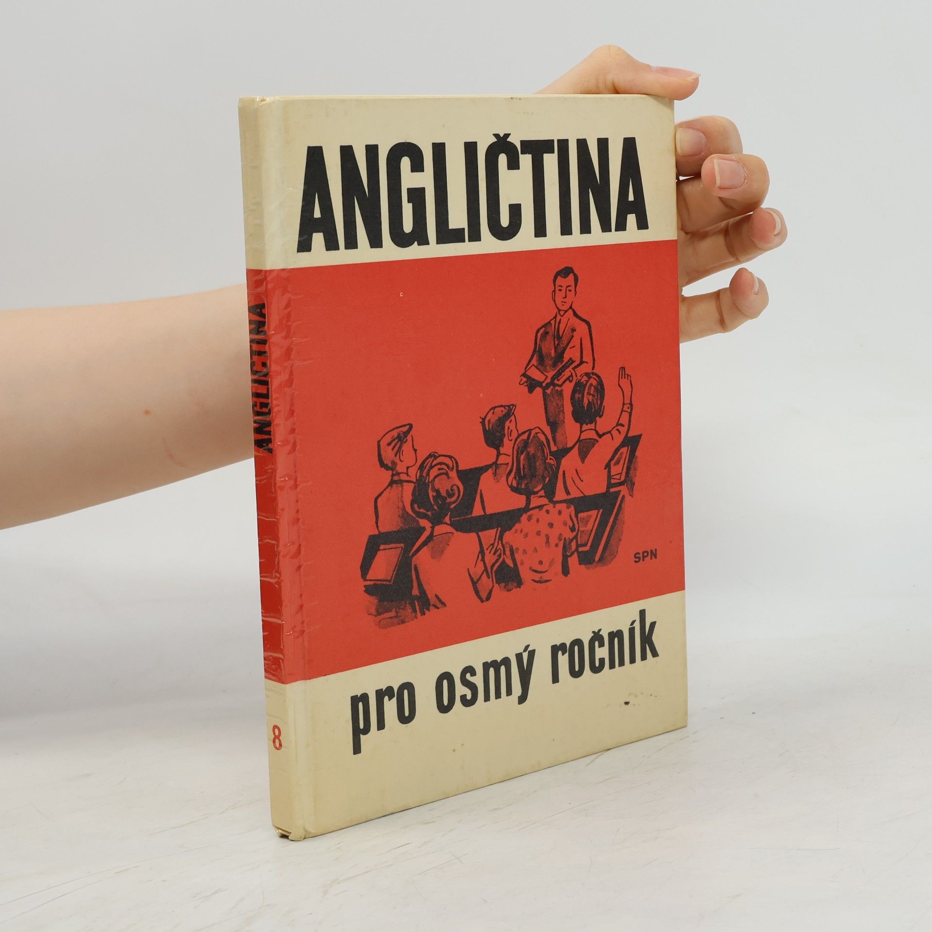 Julie Kubíčková Angličtina pro 8. ročník základní devítileté školy