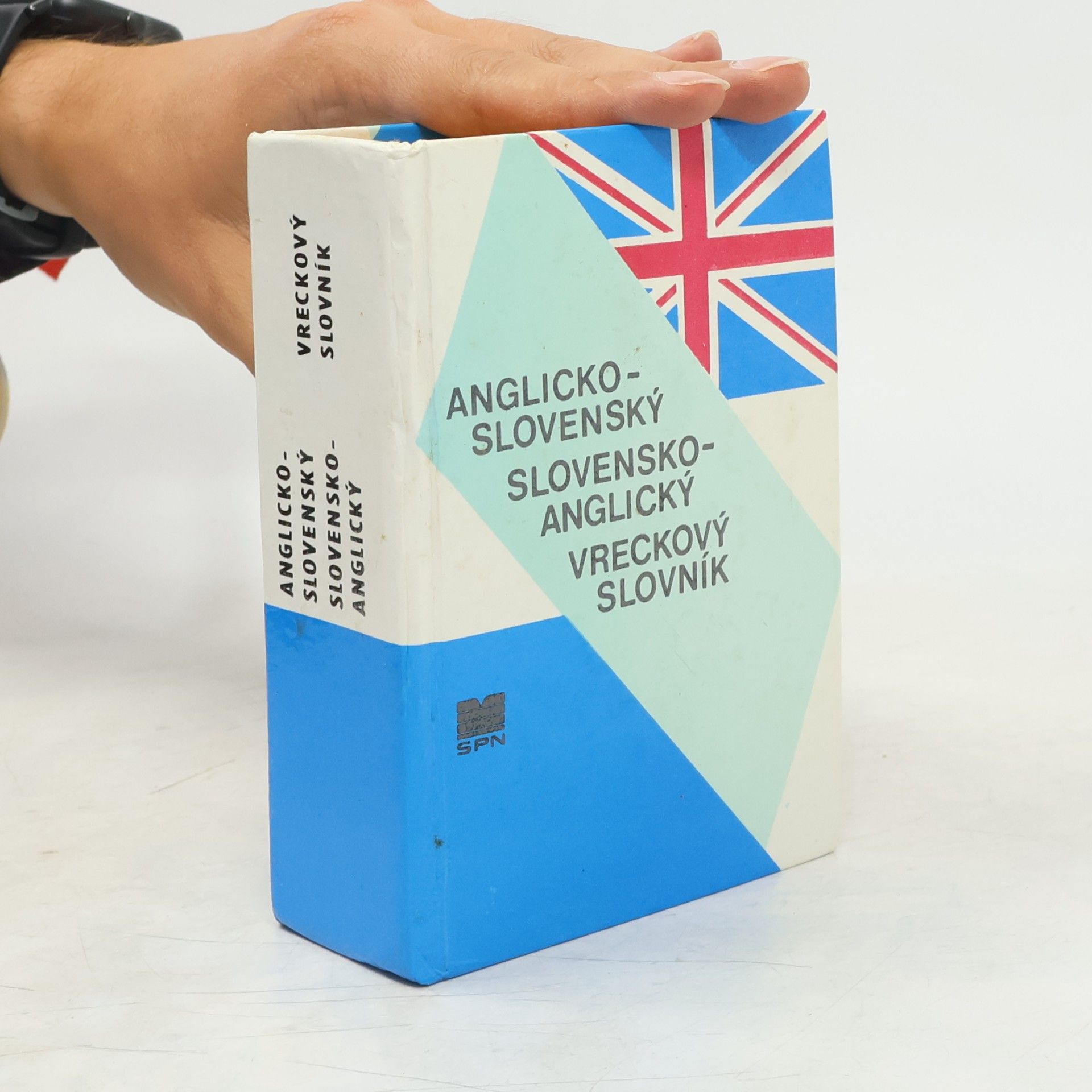 Karel Hais Anglicko-slovenský, slovensko-anglický vreckový slovník