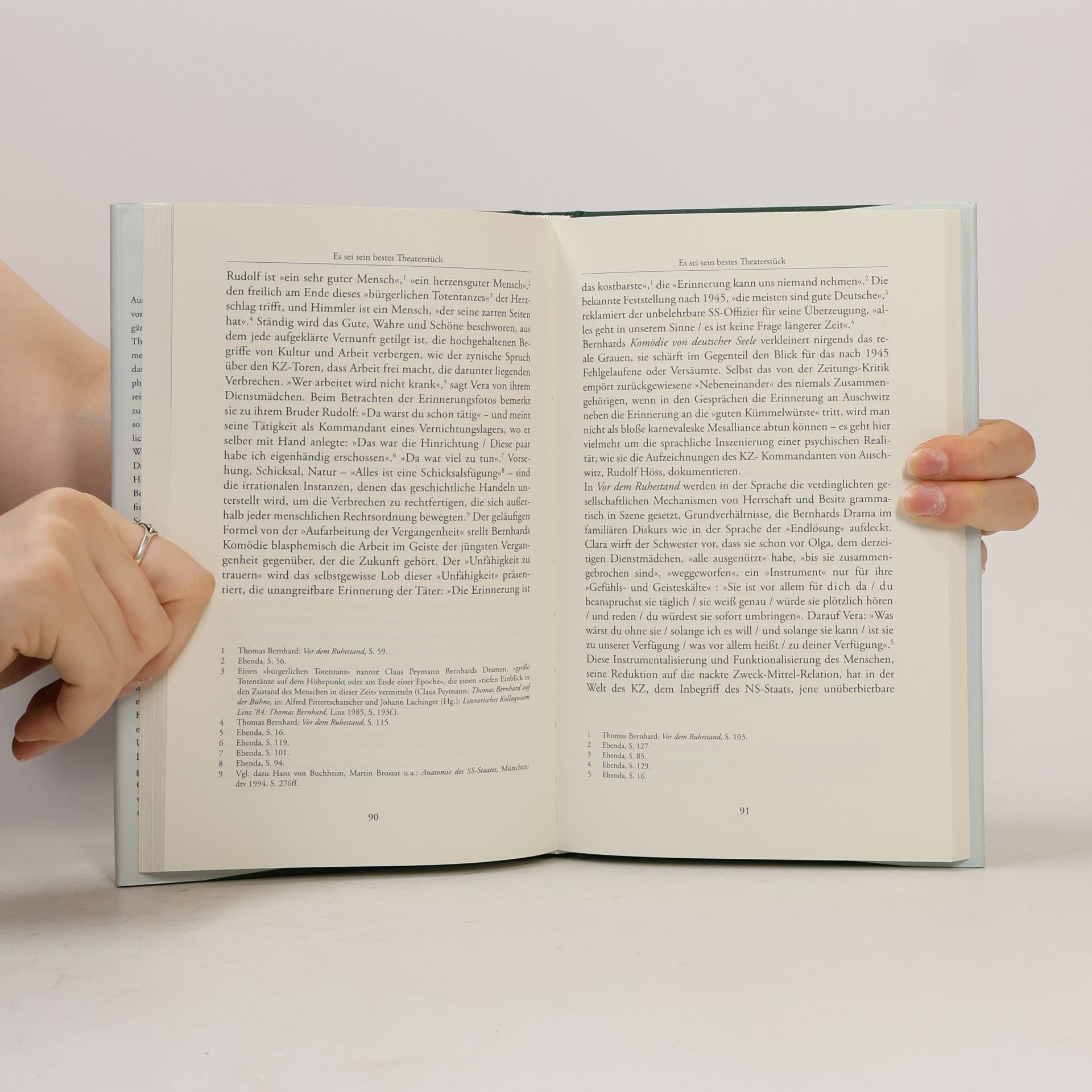 Hans Höller Der unbekannte Thomas Bernhard