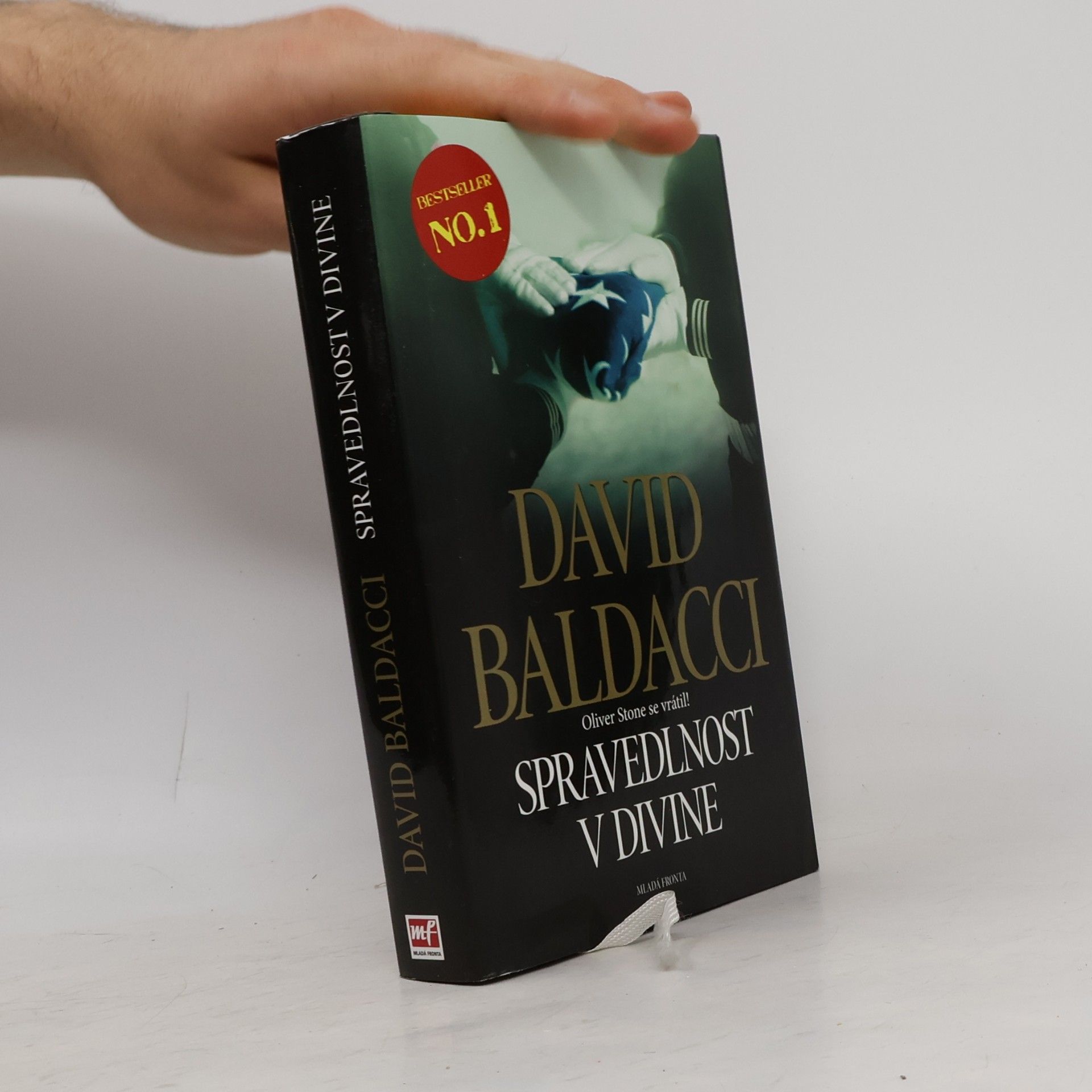 David Baldacci Spravedlnost v Divine