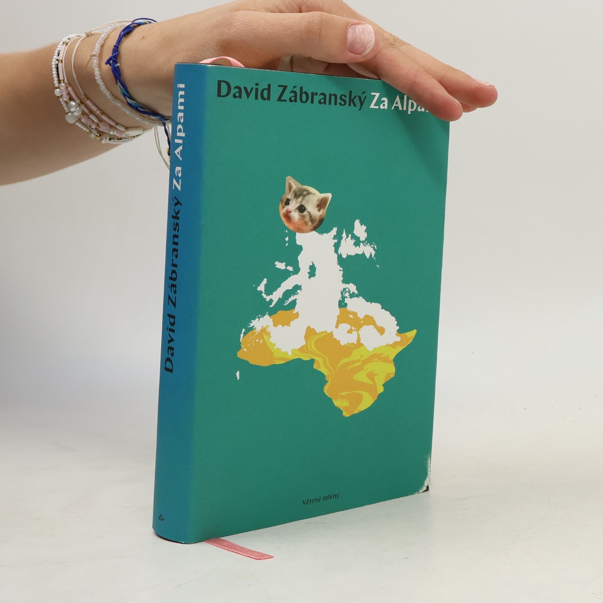 David Zábranský Za Alpami