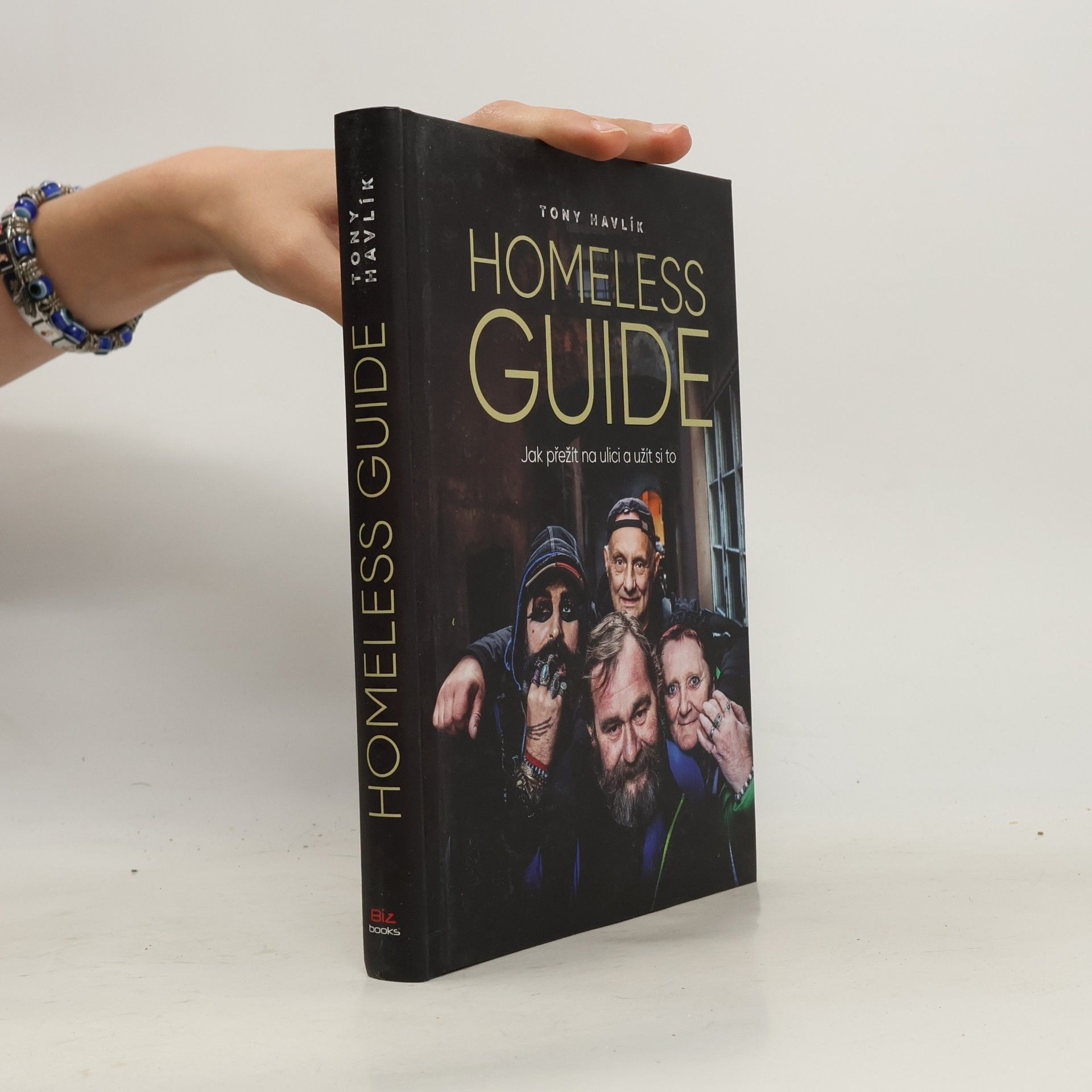 Tony Havlík Homeless guide