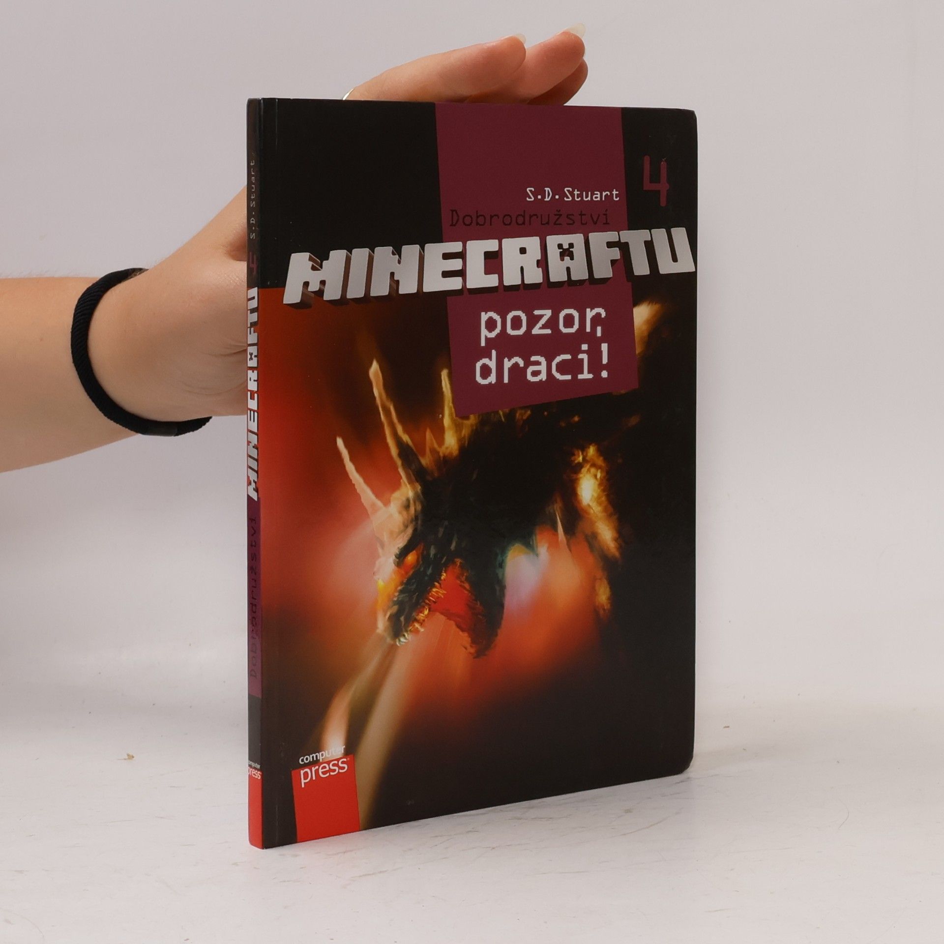 S. D. Stuart Dobrodružství Minecraftu 4. Pozor, draci!