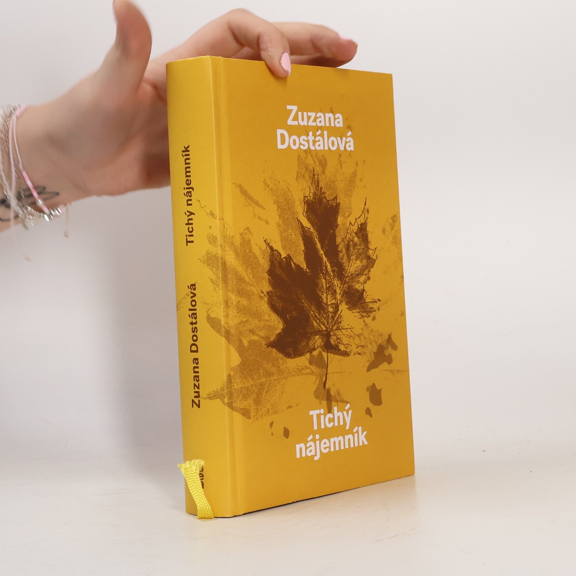 Zuzana Dostálová Tichý nájemník