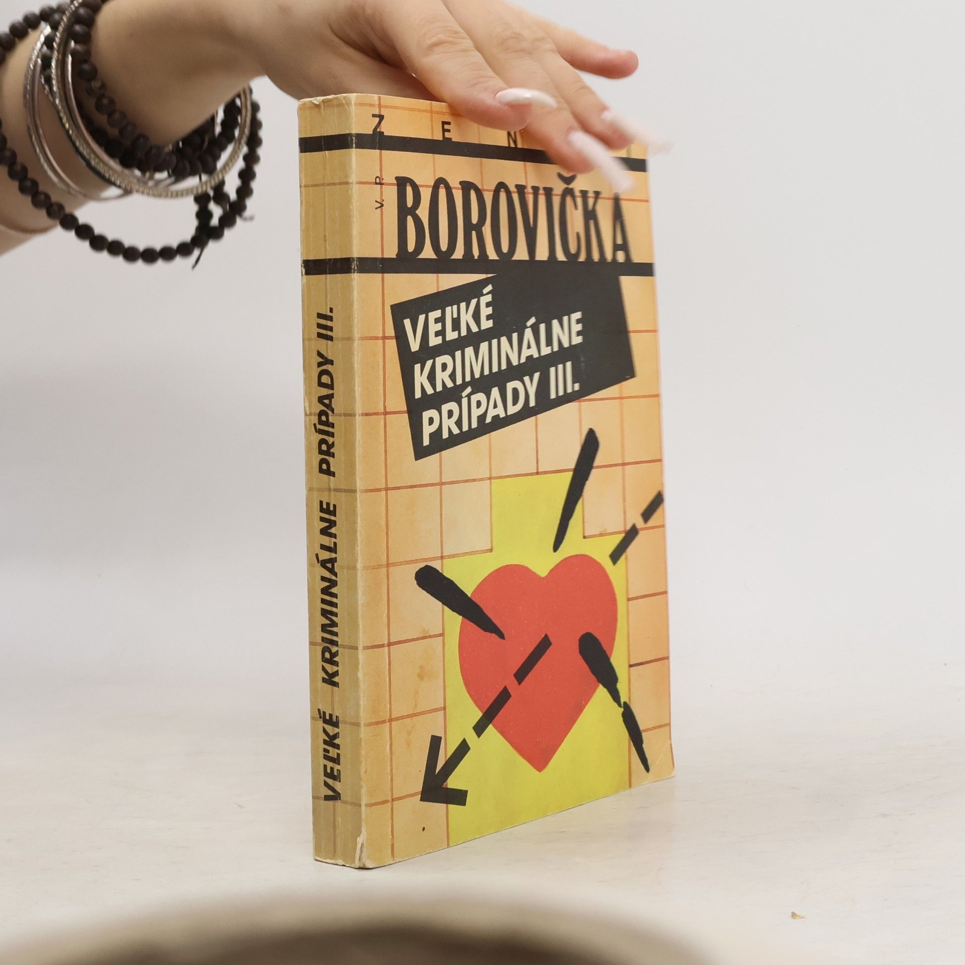 Václav Pavel Borovička Veľké Kriminálne Prípady III