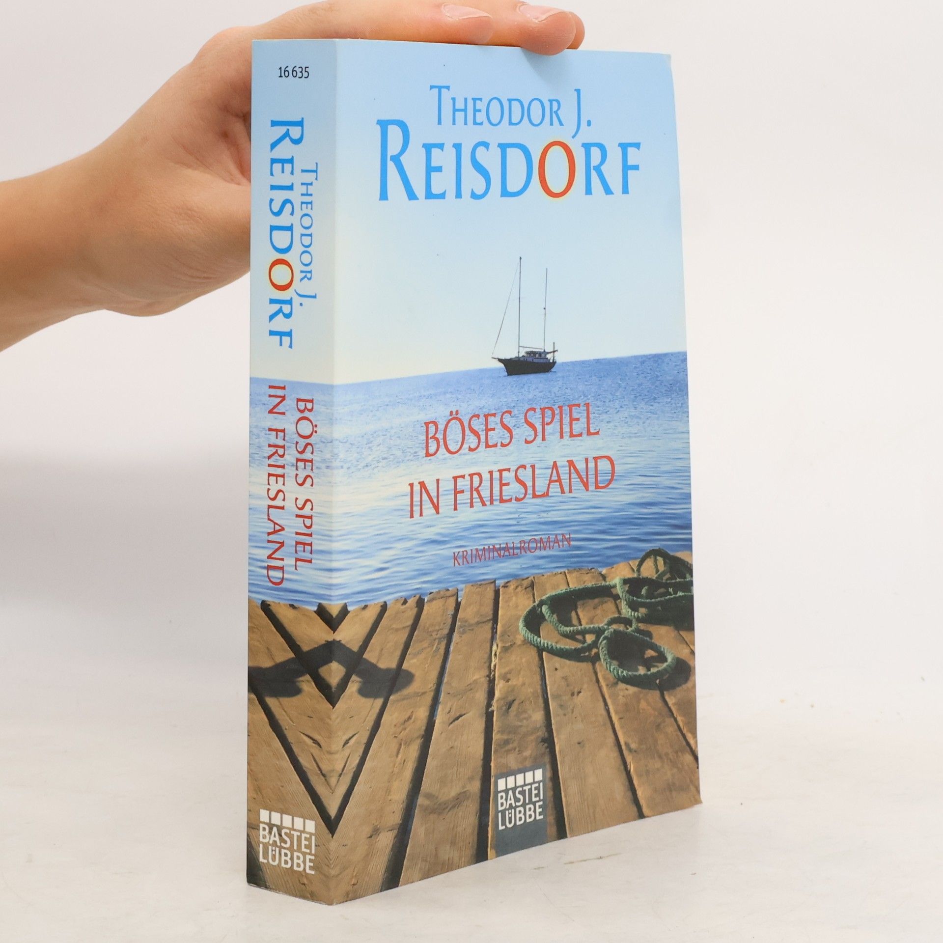 Theodor J. Reisdorf Böses Spiel in Friesland. Kriminalroman