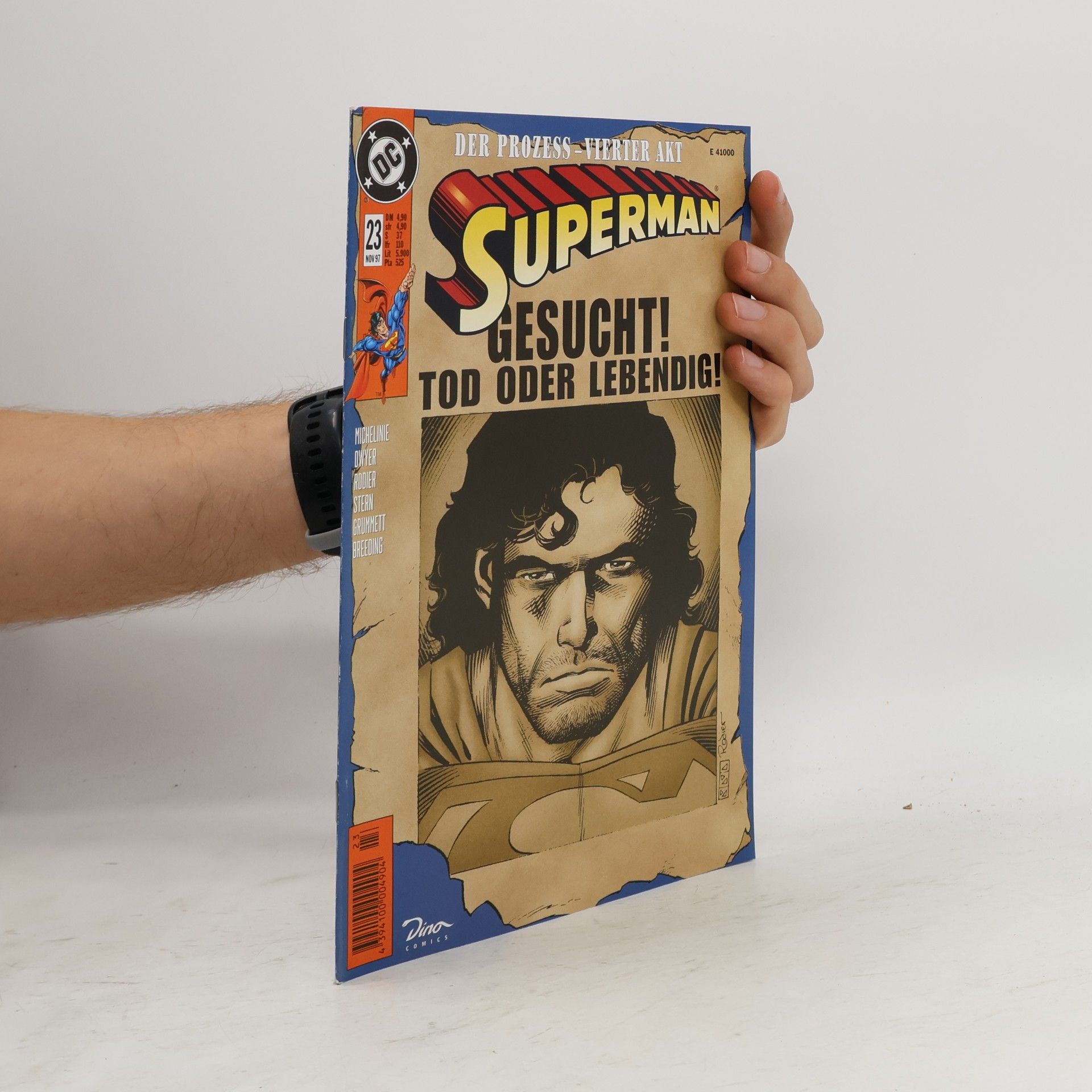 Autorenkollektiv Superman 23/1997