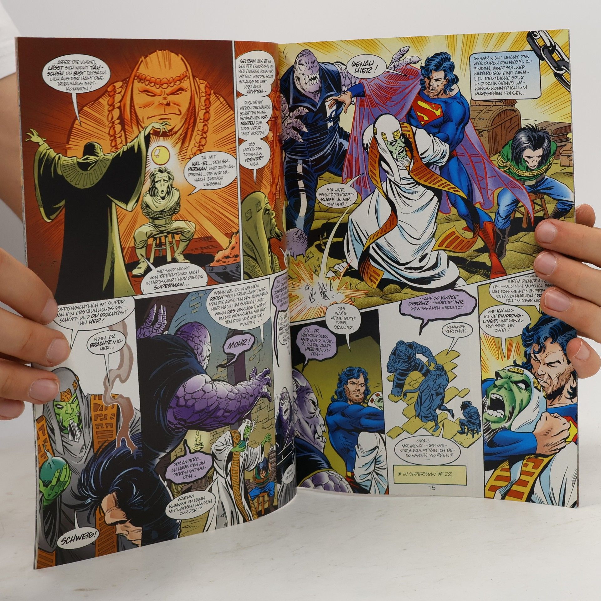 Autorenkollektiv Superman 23/1997