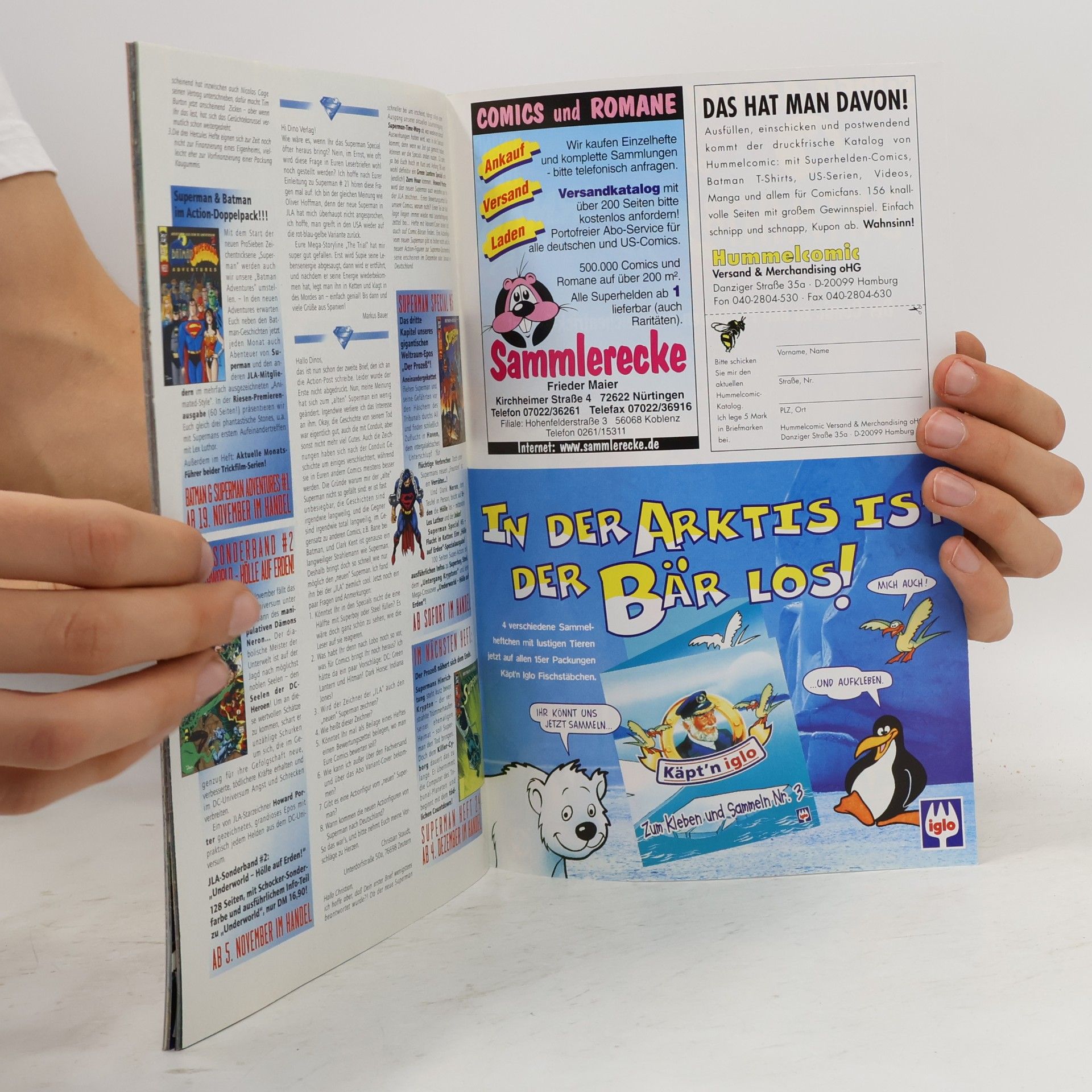 Autorenkollektiv Superman 23/1997