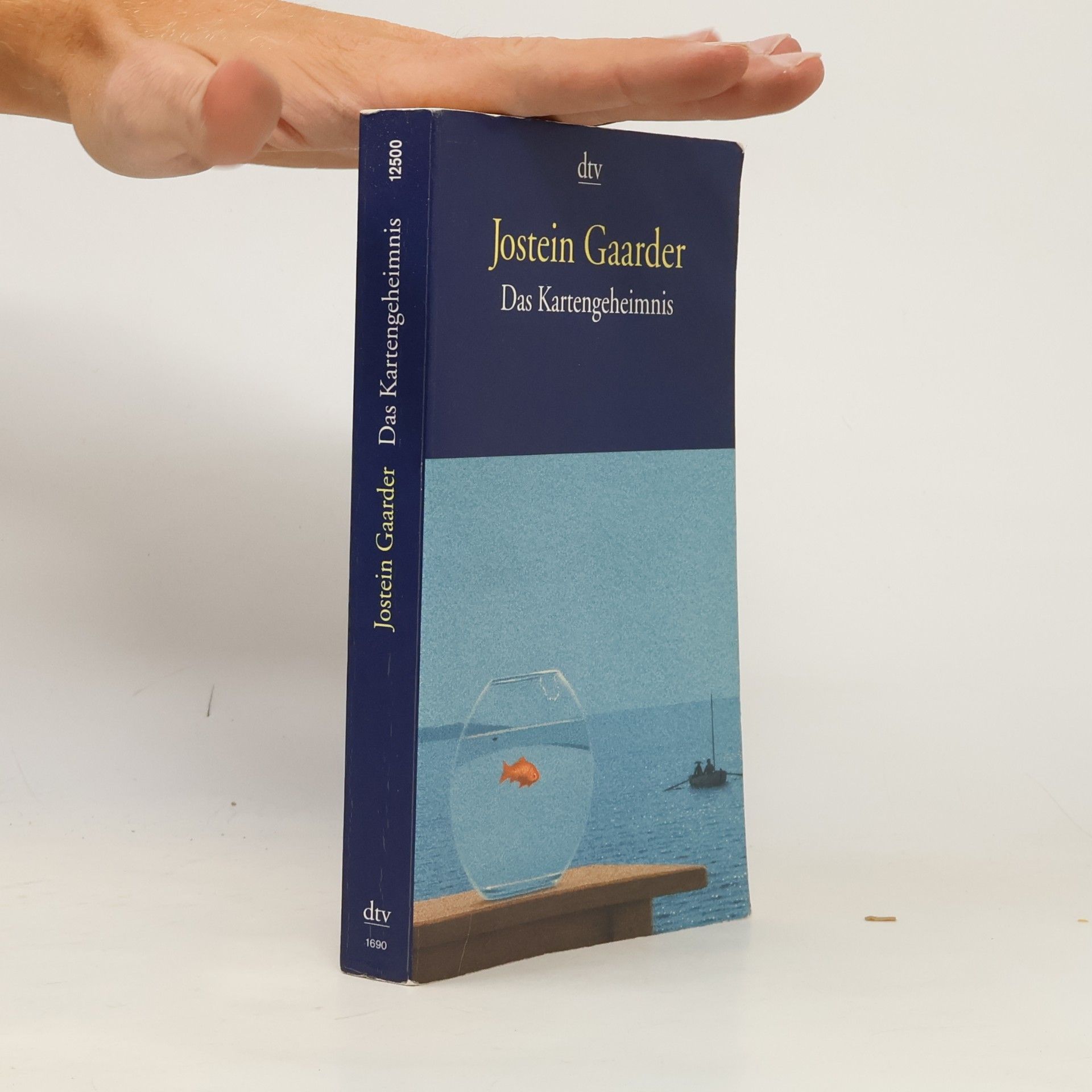 Jostein Gaarder Das Kartengeheimnis