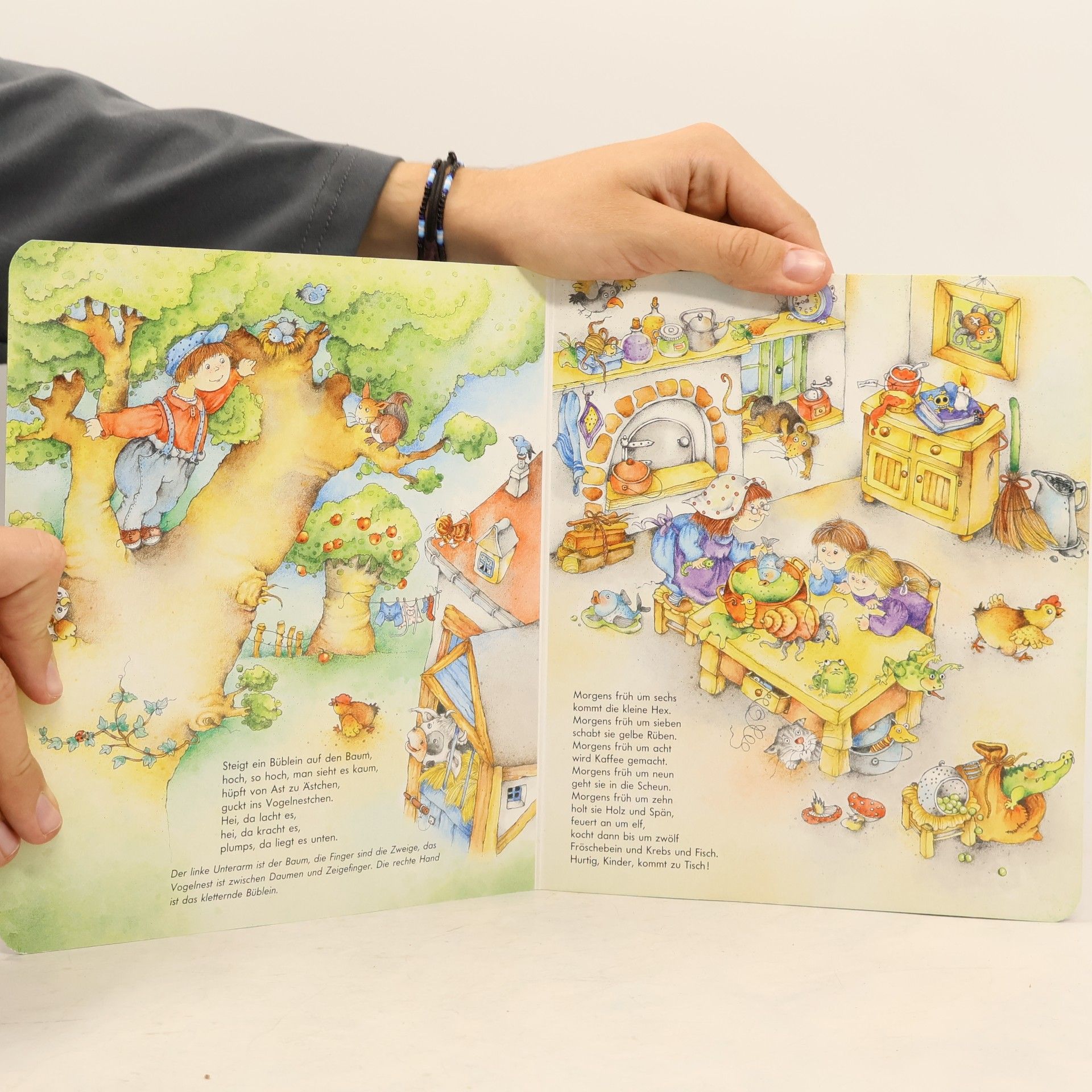 Die schönsten Kinderlieder, Fingerspiele, Abzählreime und Kniereiterverse