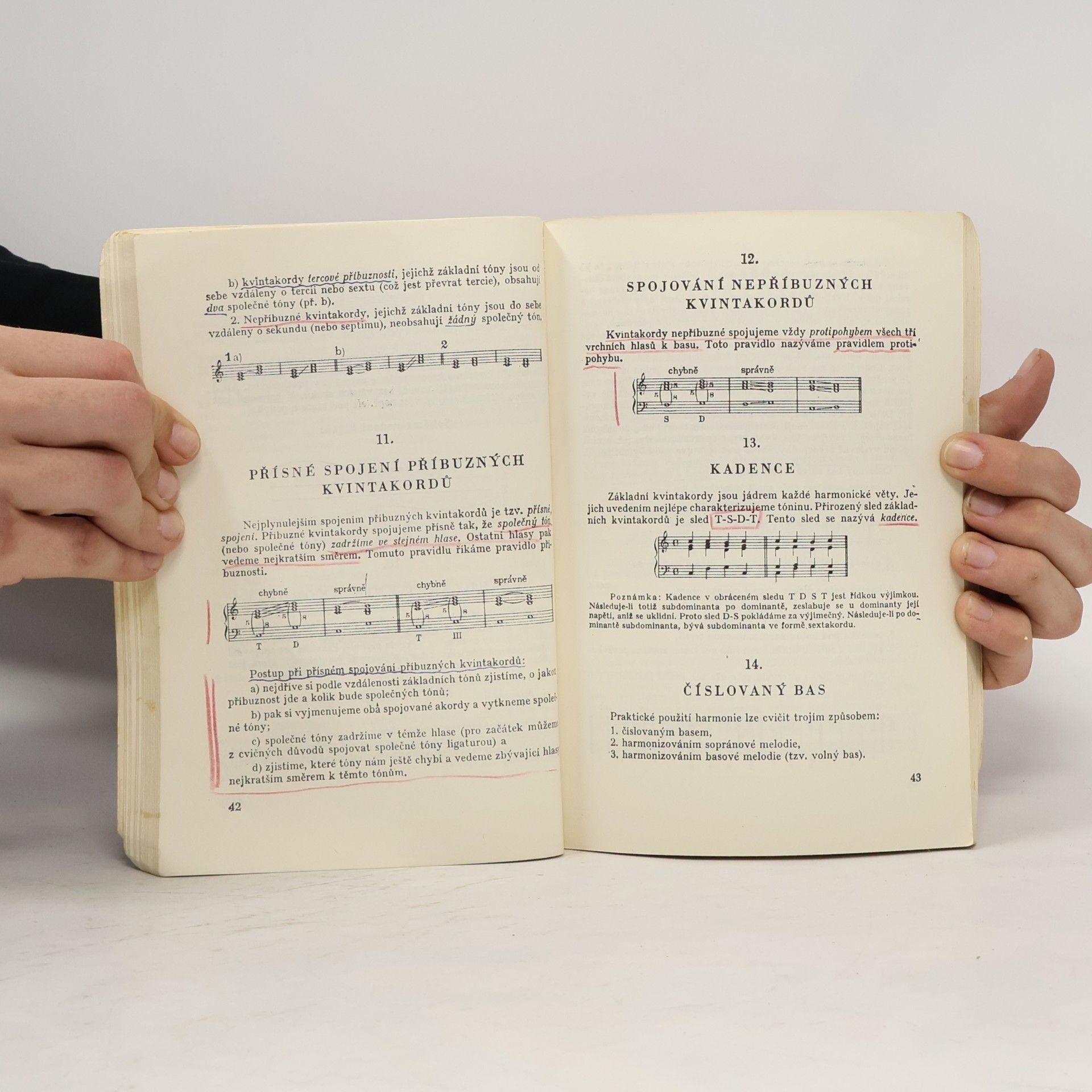 Jaroslav Kofroň Učebnice harmonie