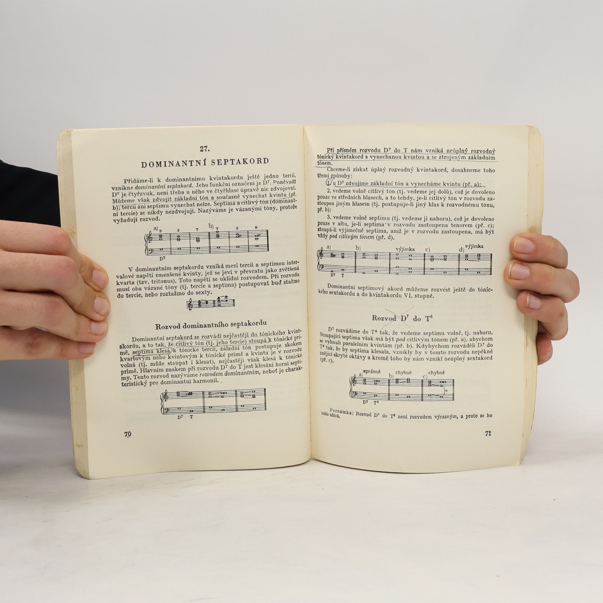 Jaroslav Kofroň Učebnice harmonie