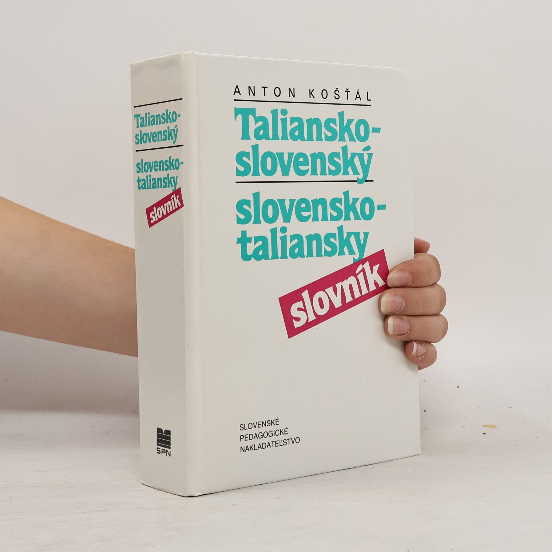 Anton Koštál Taliansko-slovenský / slovensko-taliansky slovník