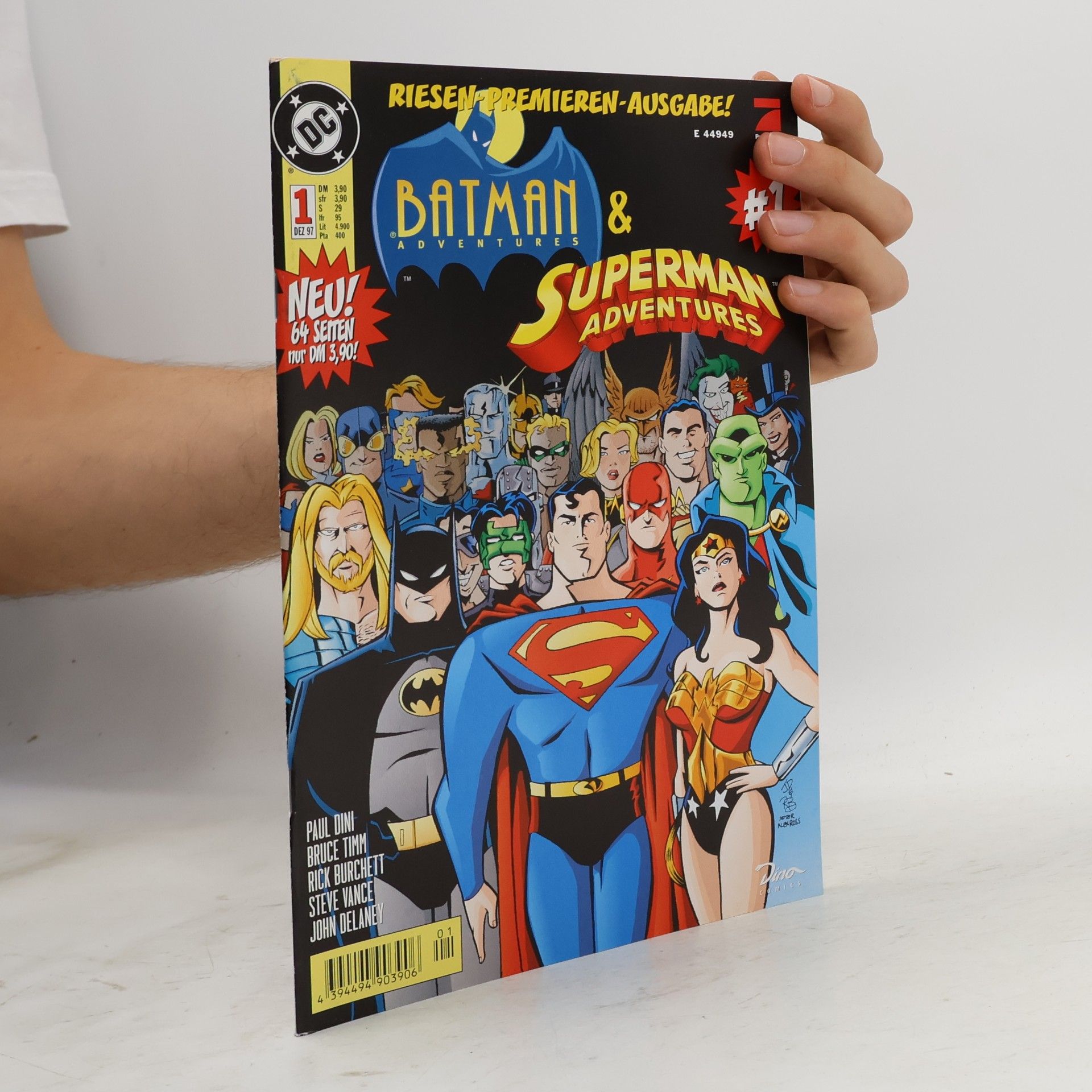Autorenkollektiv Batman & Superman Adventures 1