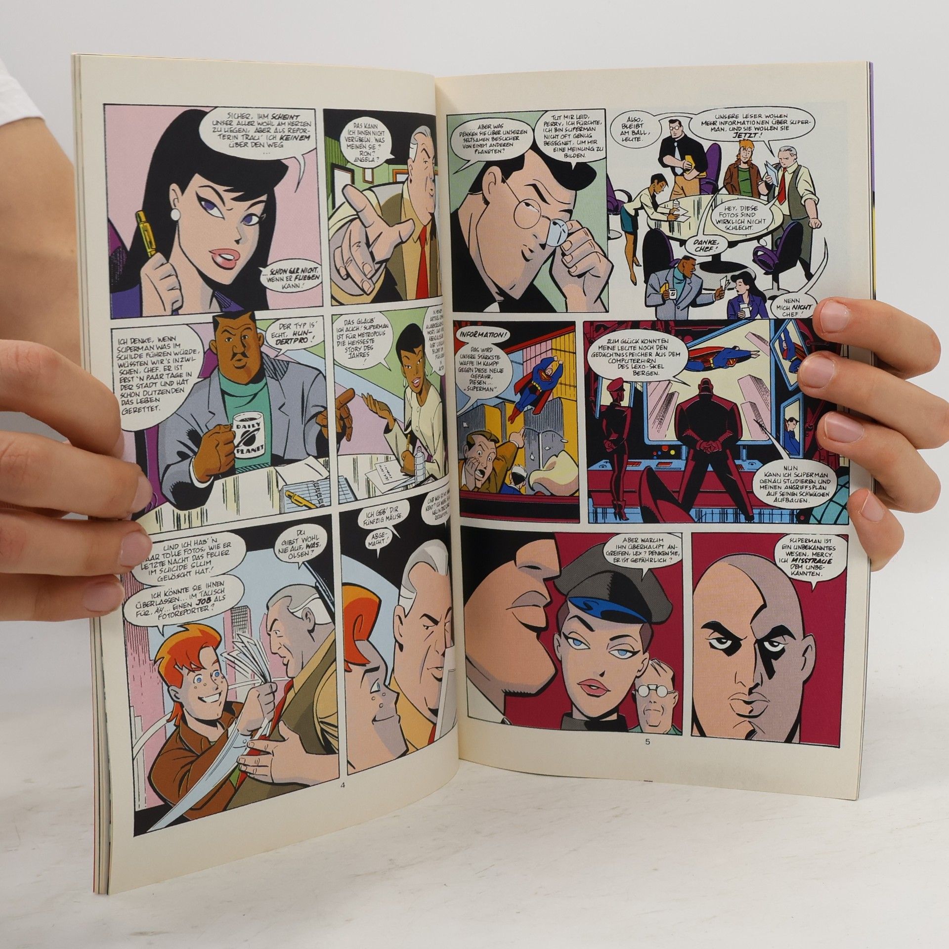Autorenkollektiv Batman & Superman Adventures 1