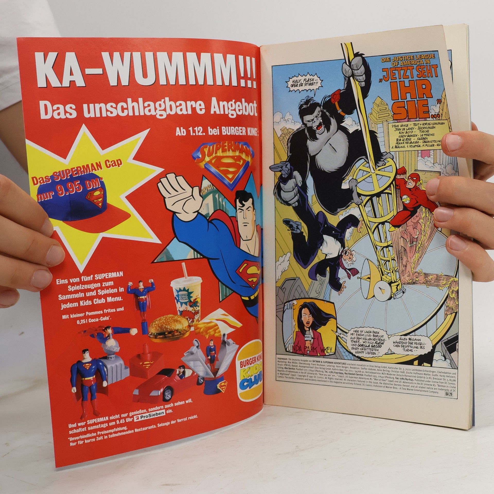 Autorenkollektiv Batman & Superman Adventures 1