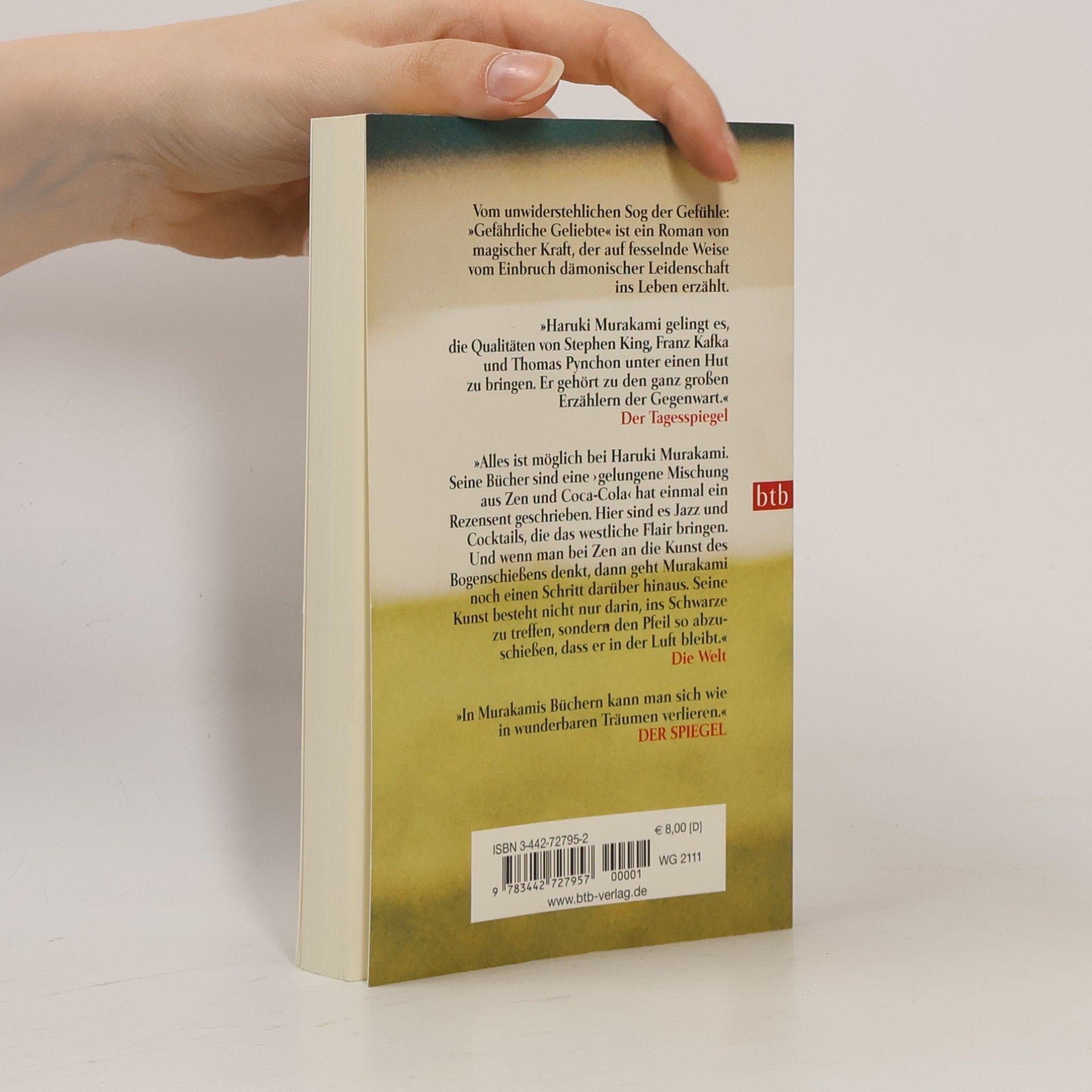 Haruki Murakami Gefährliche Geliebte