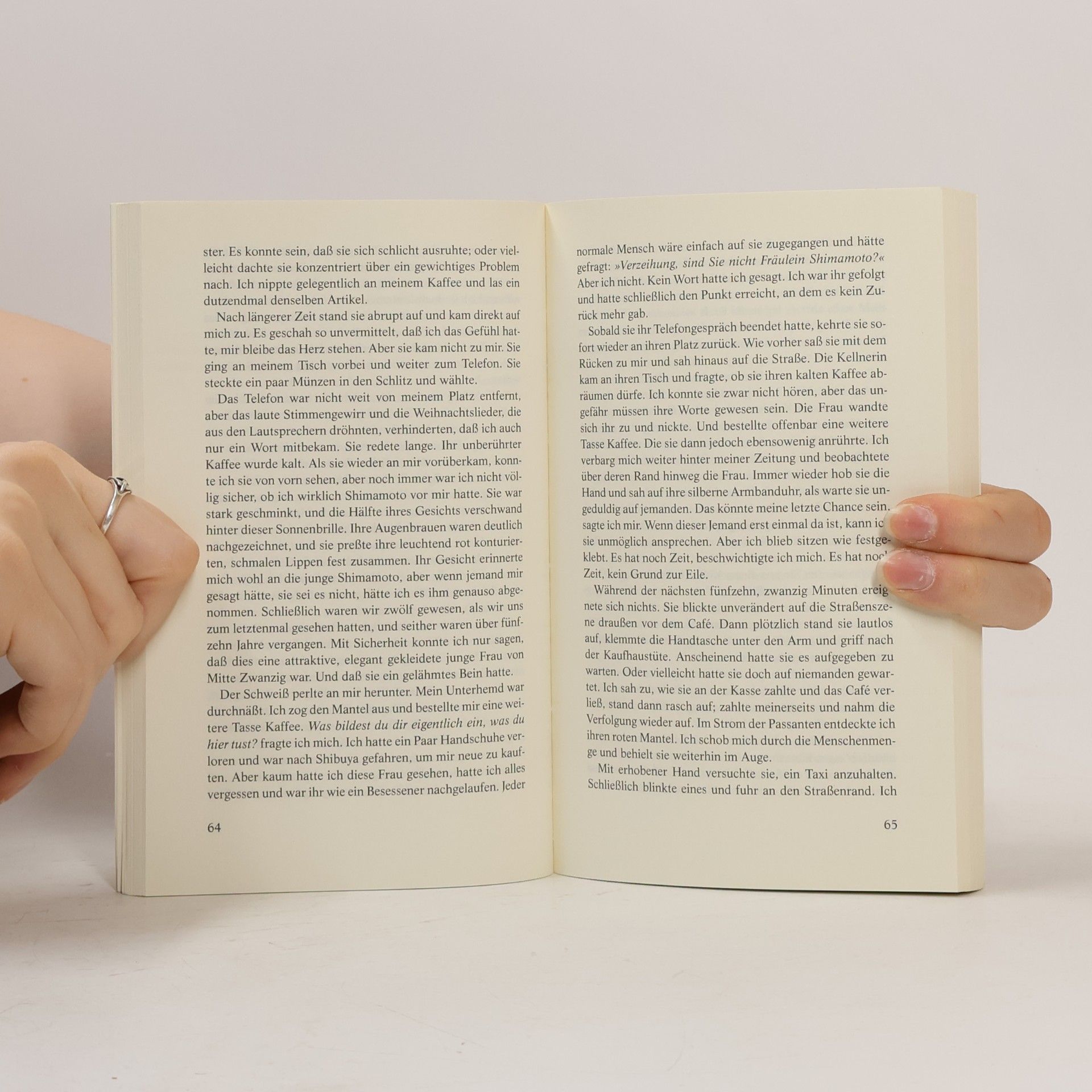 Haruki Murakami Gefährliche Geliebte