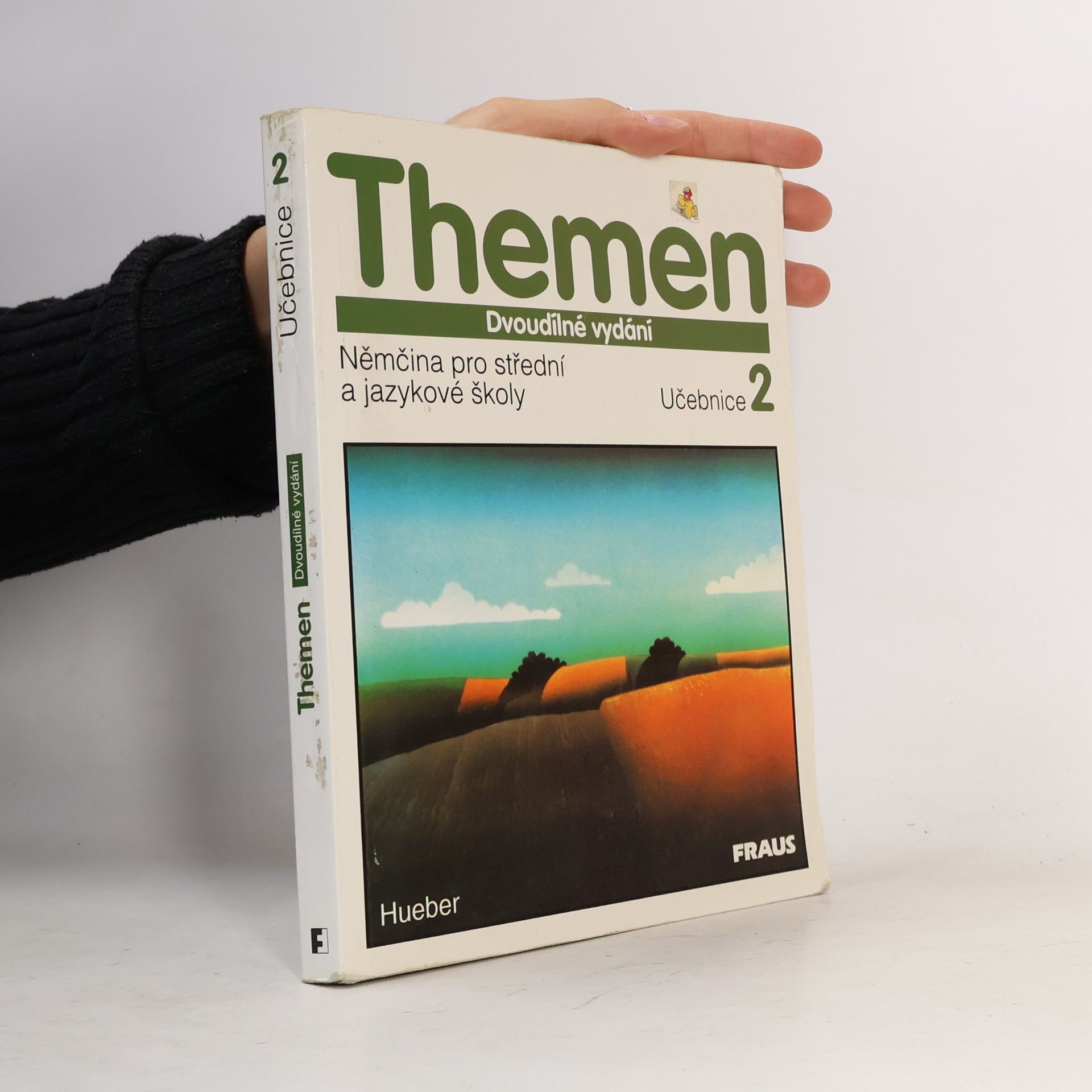 Hartmut Aufderstrasse Themen. Kursbuch 2 : Lehrwerk für Deutsch als Fremdsprache