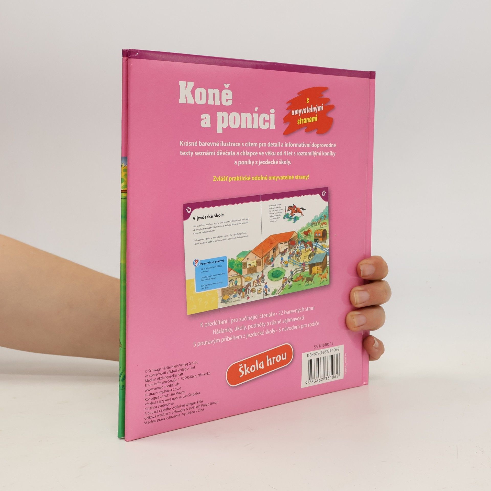Lisa Maurer Koně a poníci