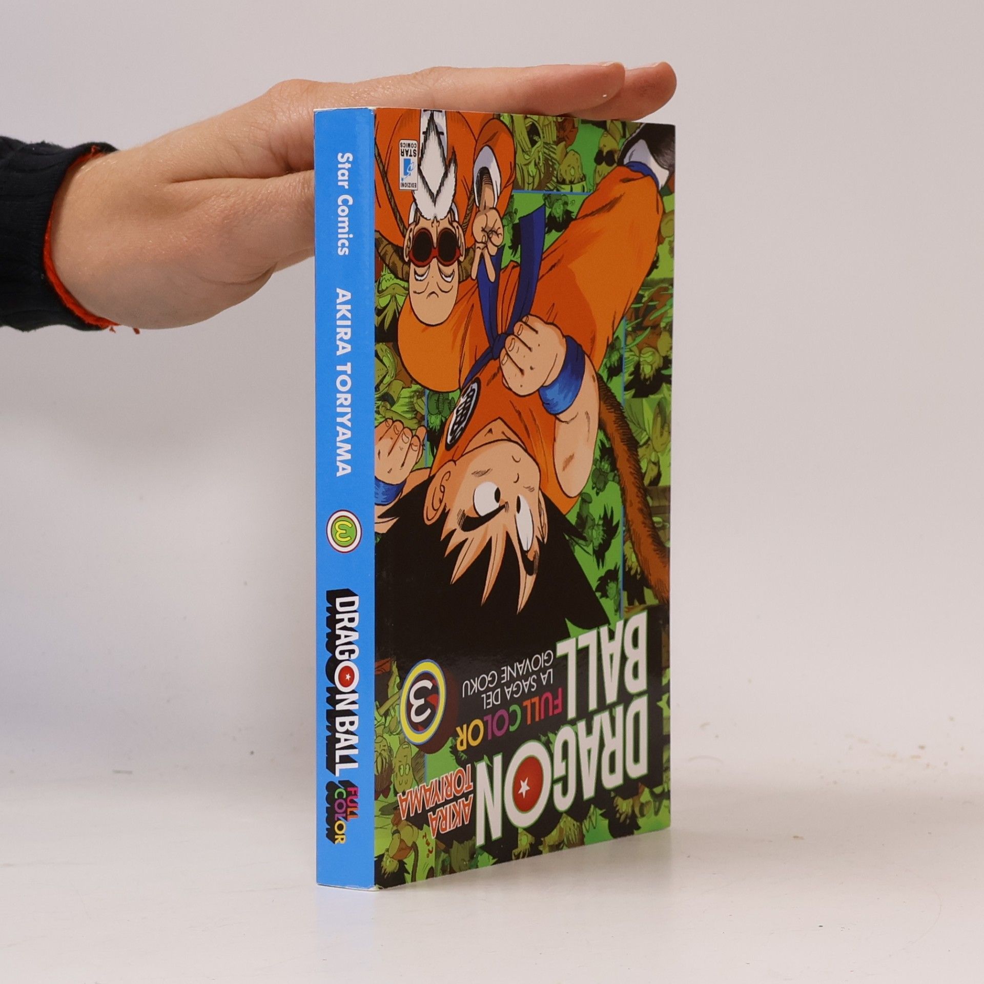 Michela Riminucci Dragon Ball Full Color - 3: La saga del giovane Goku