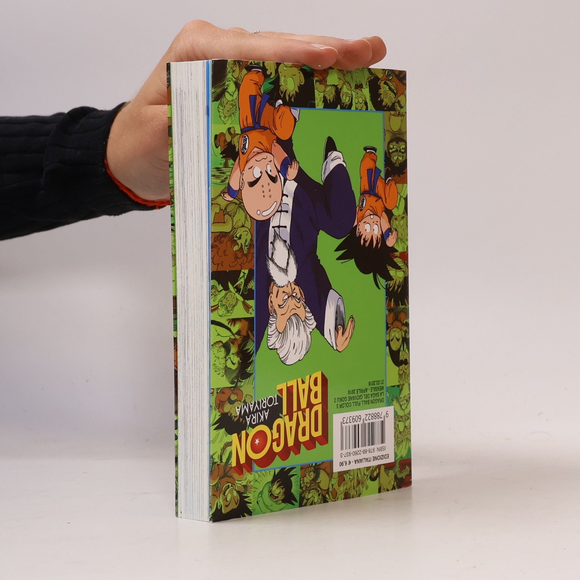 Akira Toriyama Dragon Ball Full Color - 3: La saga del giovane Goku