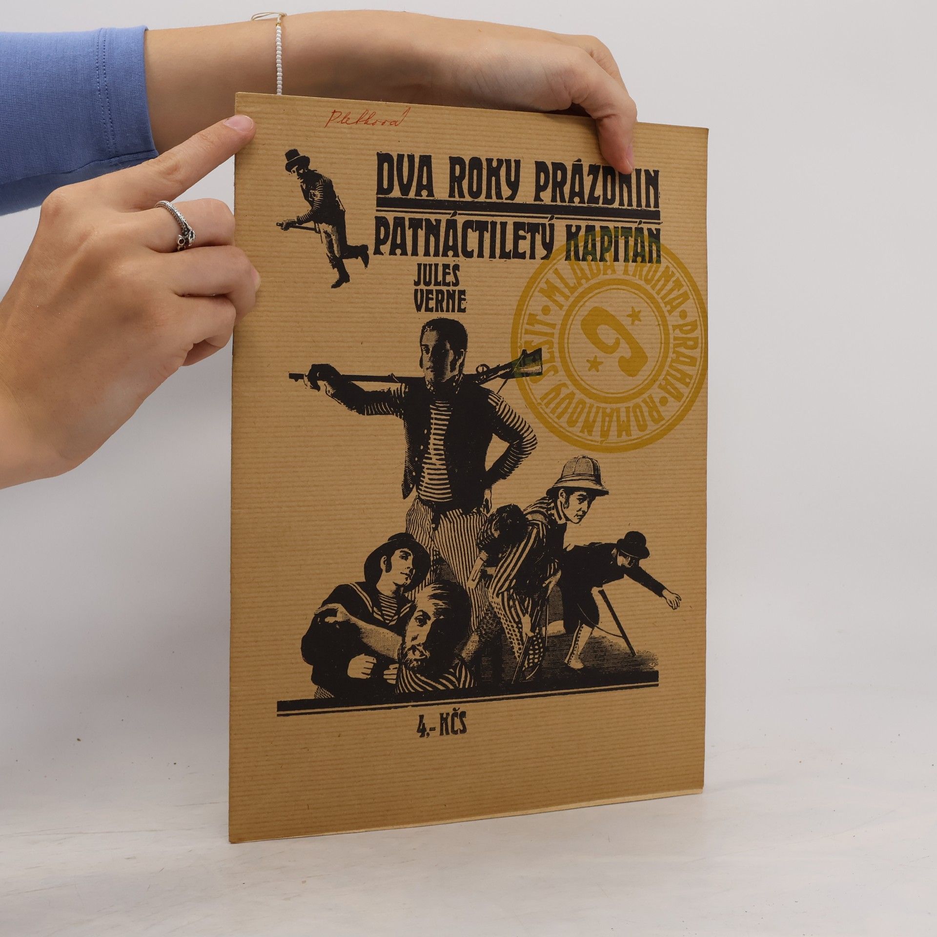 Jules Verne Dva roky prázdnin. Patnáctiletý kapitán
