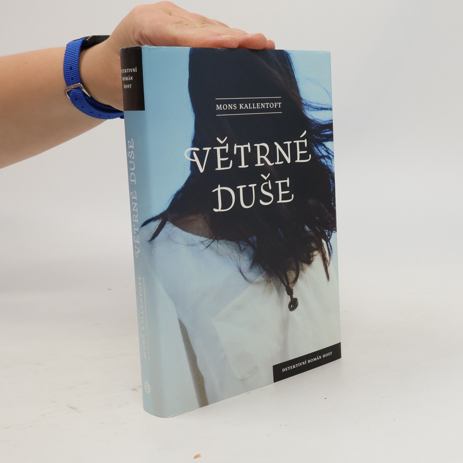 Mons Kallentoft Větrné duše