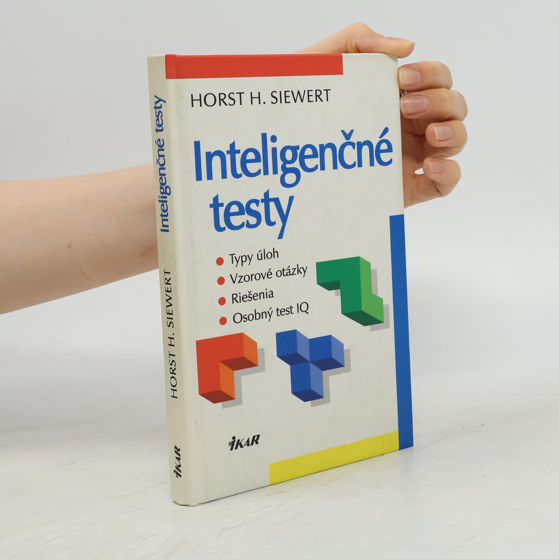 Horst H Siewert Inteligenčné testy