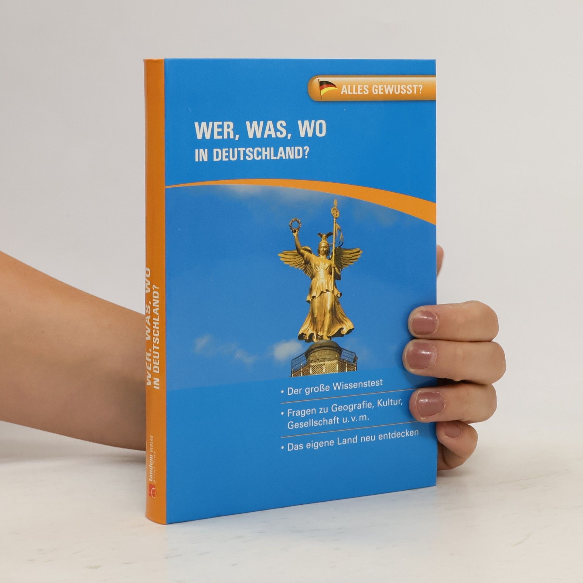 Various authors Wer, was, wo in Deutschland