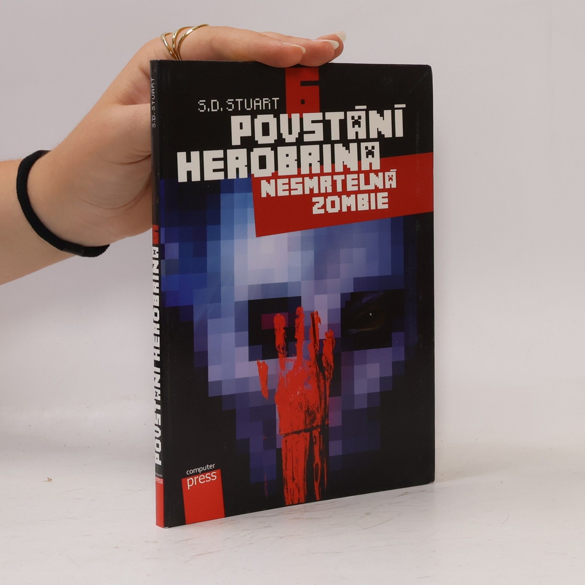 Povstání Herobrina 6. Nesmrtelná zombie