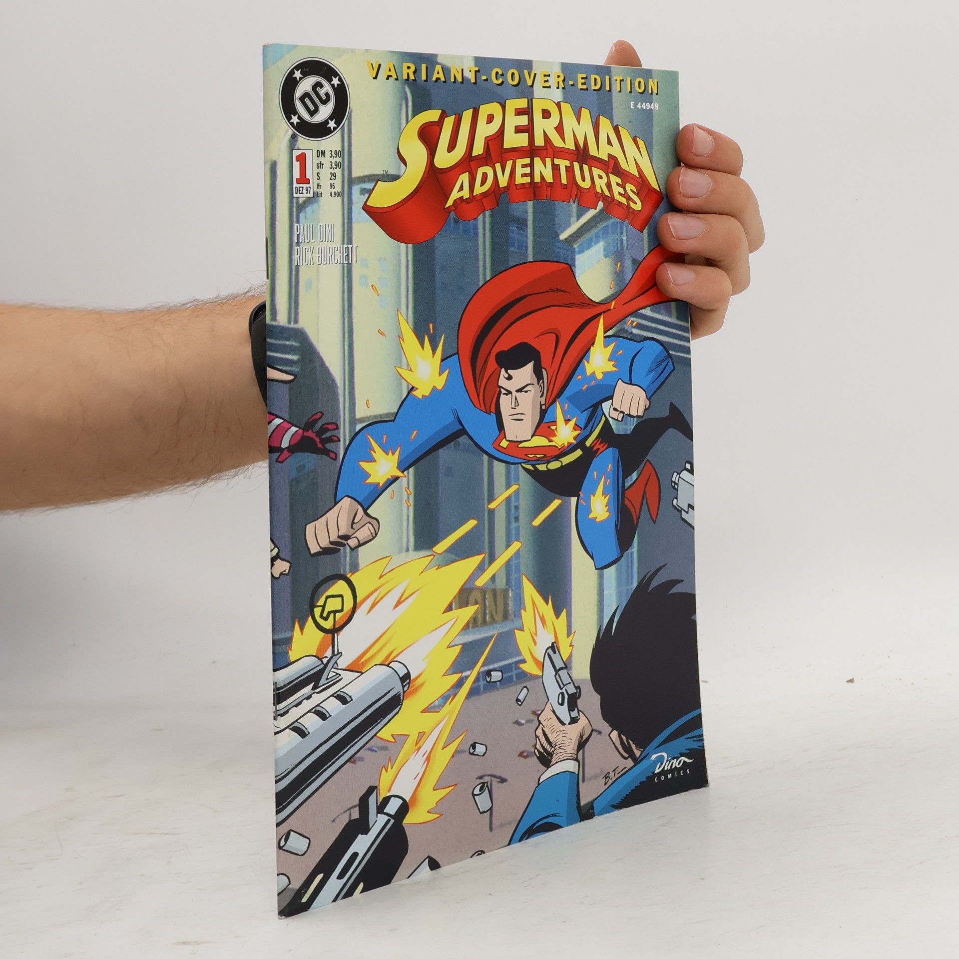 Collectif d'auteurs Superman Adventures 1