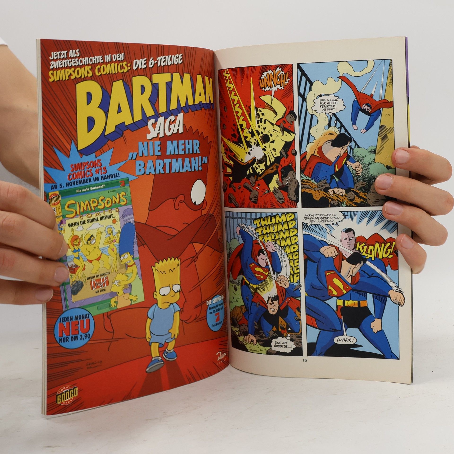 Collectif d'auteurs Superman Adventures 1