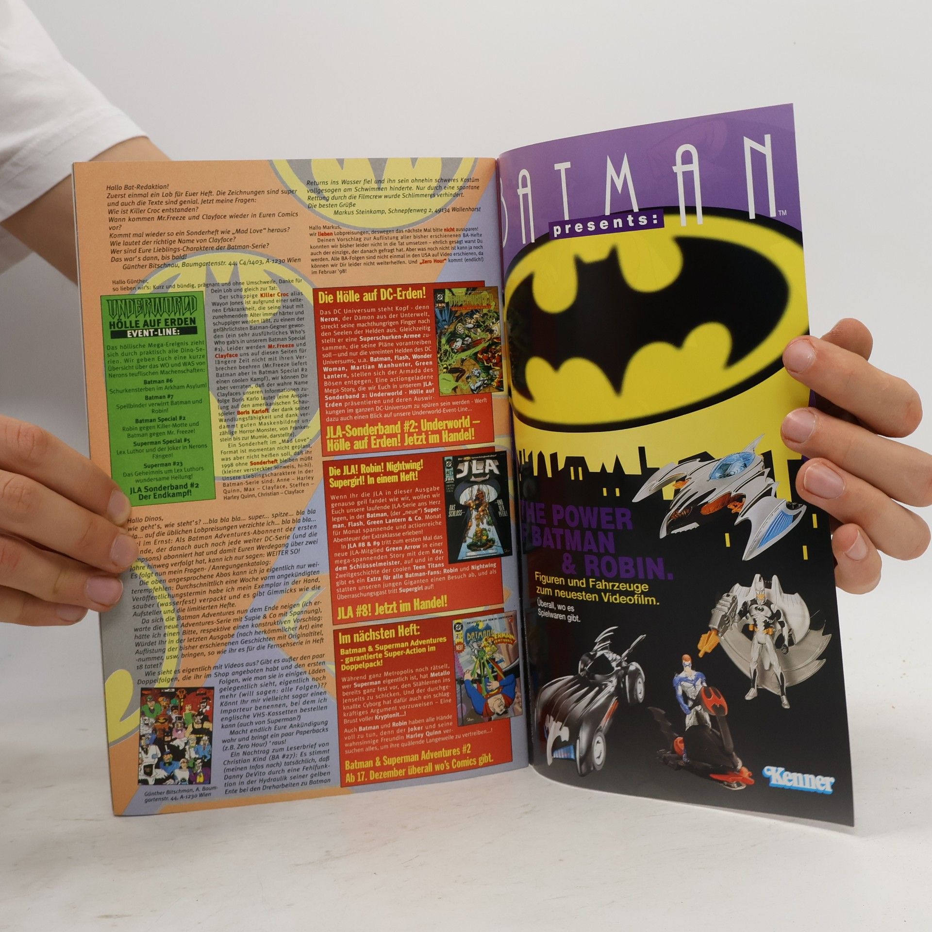 Collectif d'auteurs Superman Adventures 1