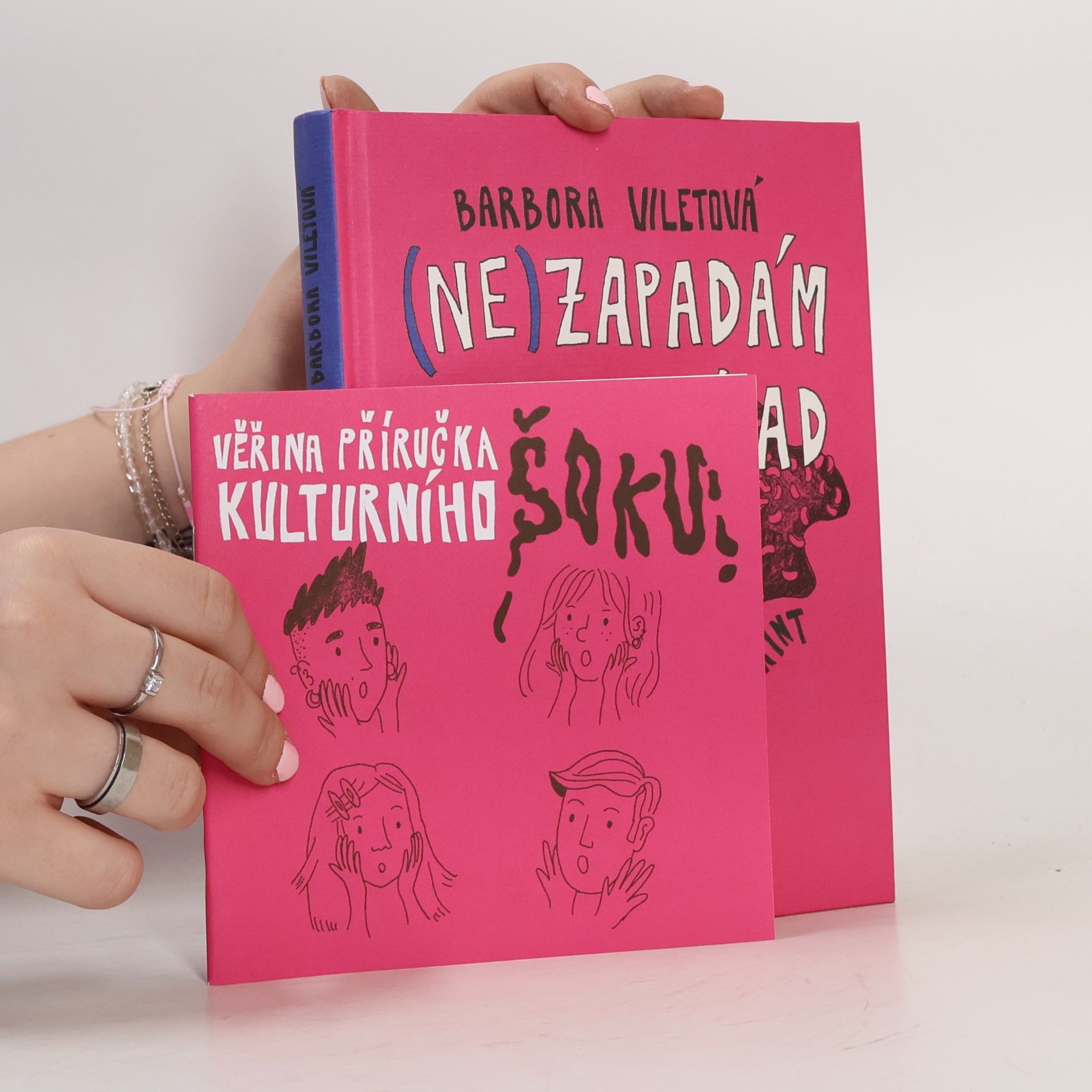 Barbora Viletová (Ne)zapadám na Západ
