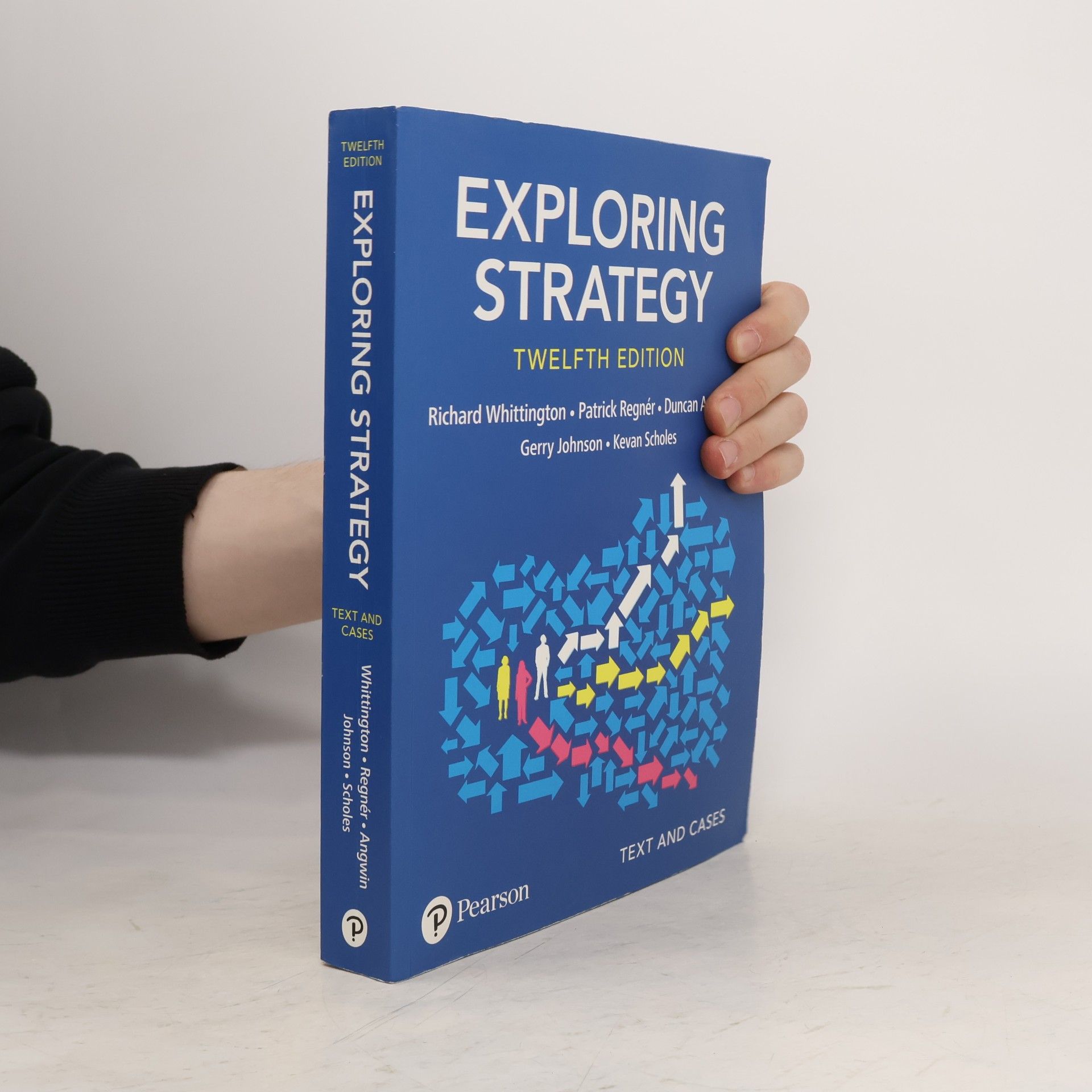 Exploring Strategy, Text & Cases