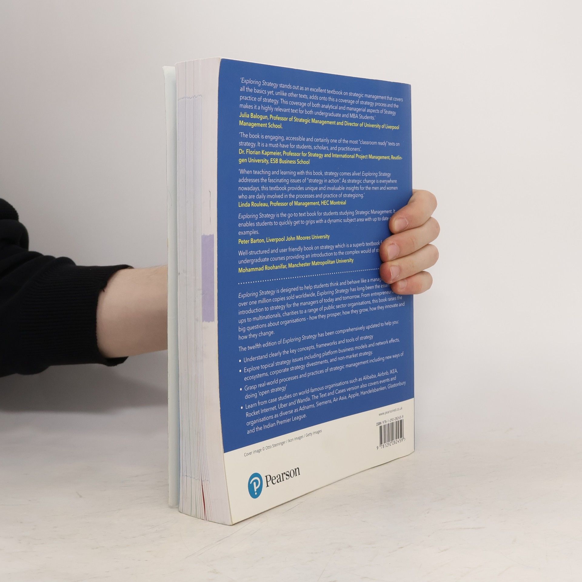 Richard Whittington Exploring Strategy, Text & Cases
