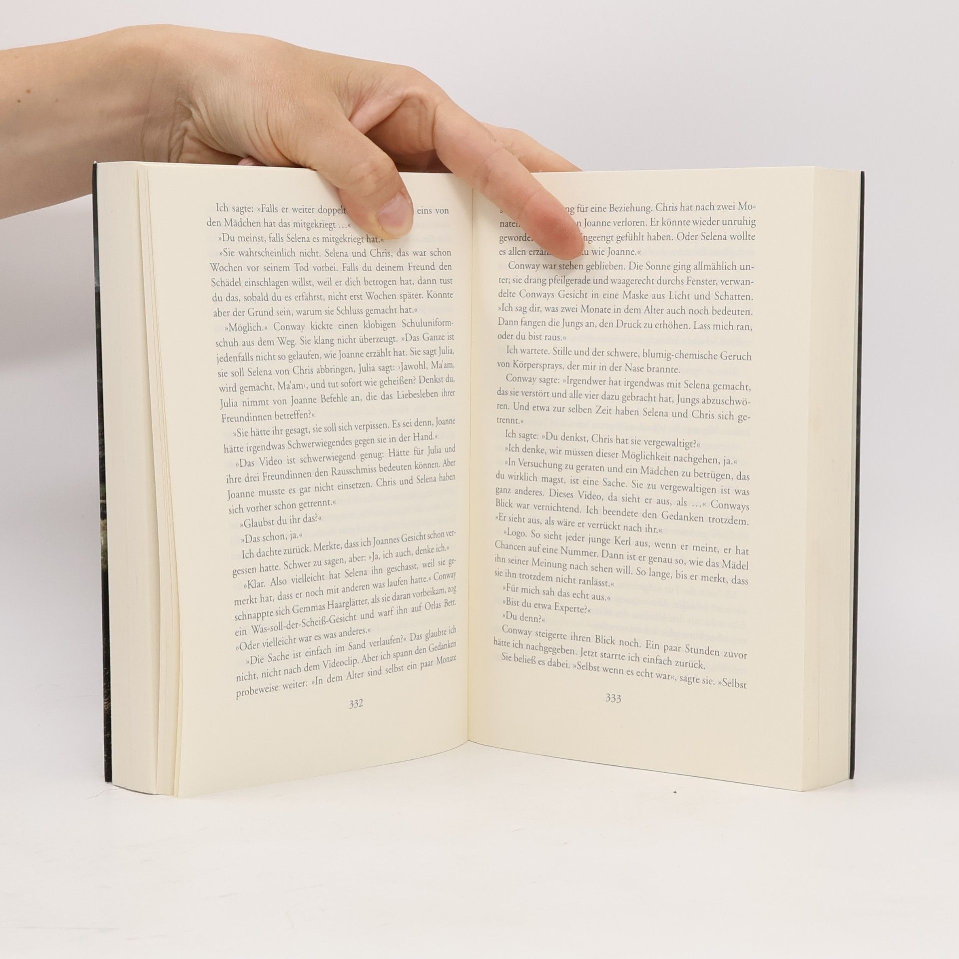 Tana French Geheimer Ort