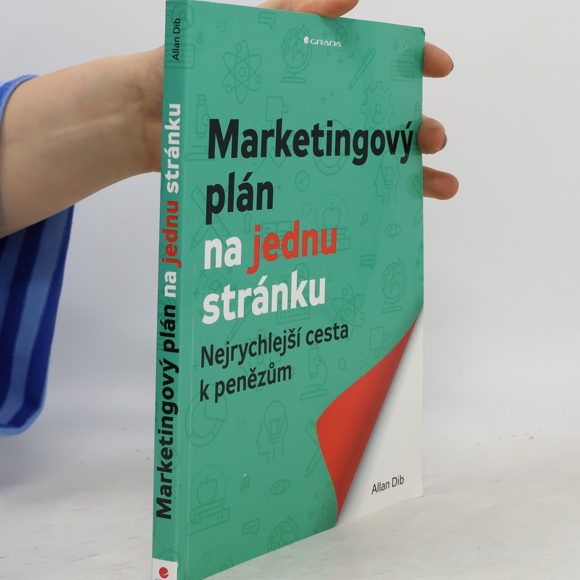 Allan Dib Marketingový plán na jednu stránku