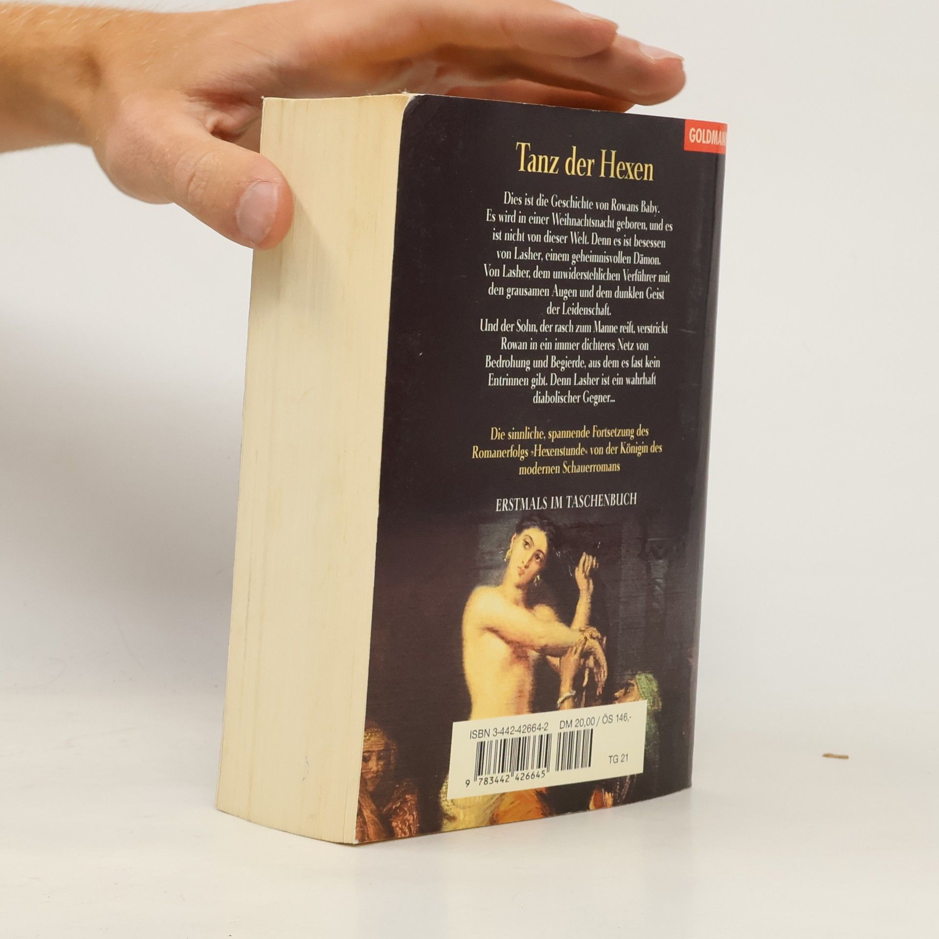 Anne Rice Tanz der Hexen