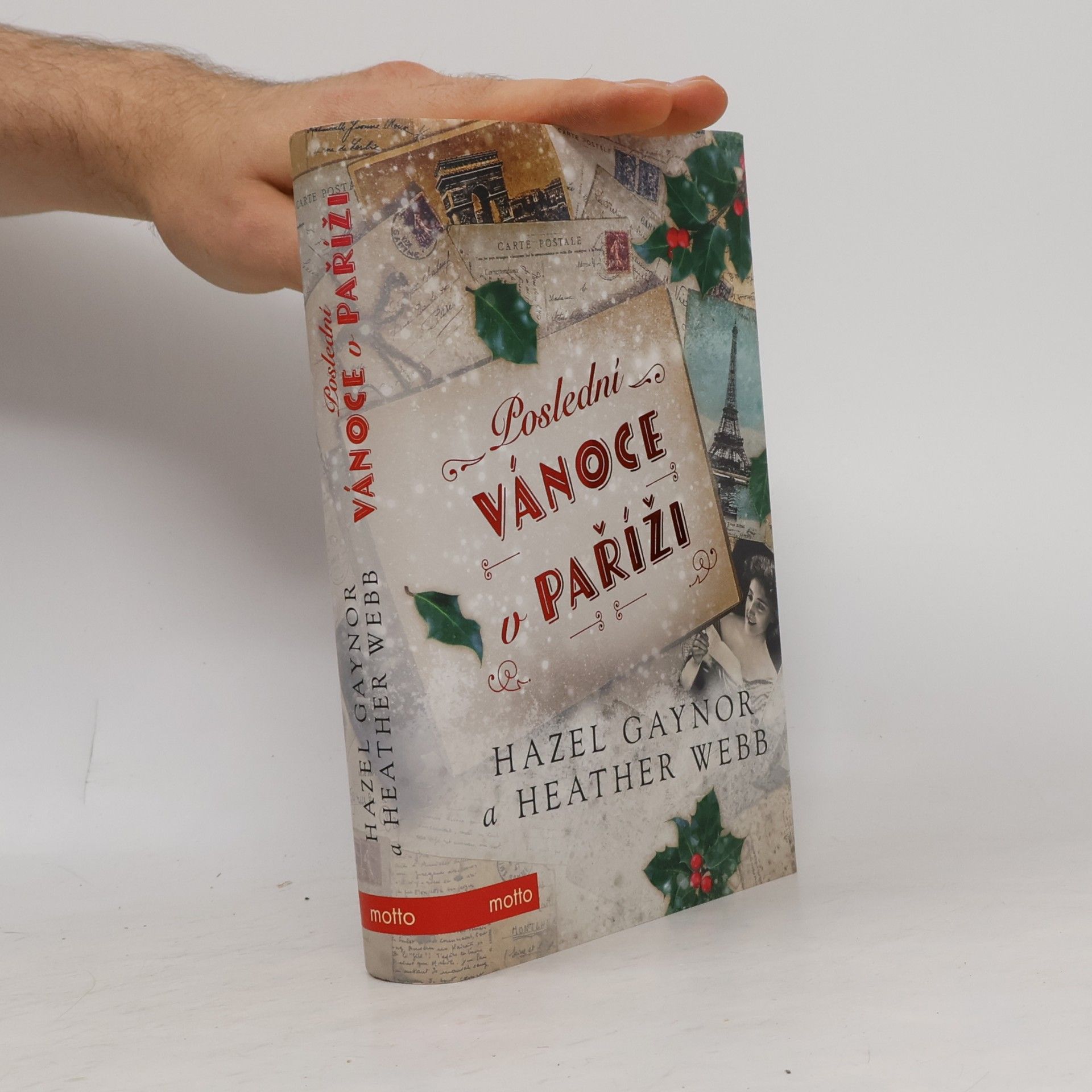 Hazel Gaynor Poslední Vánoce v Paříži