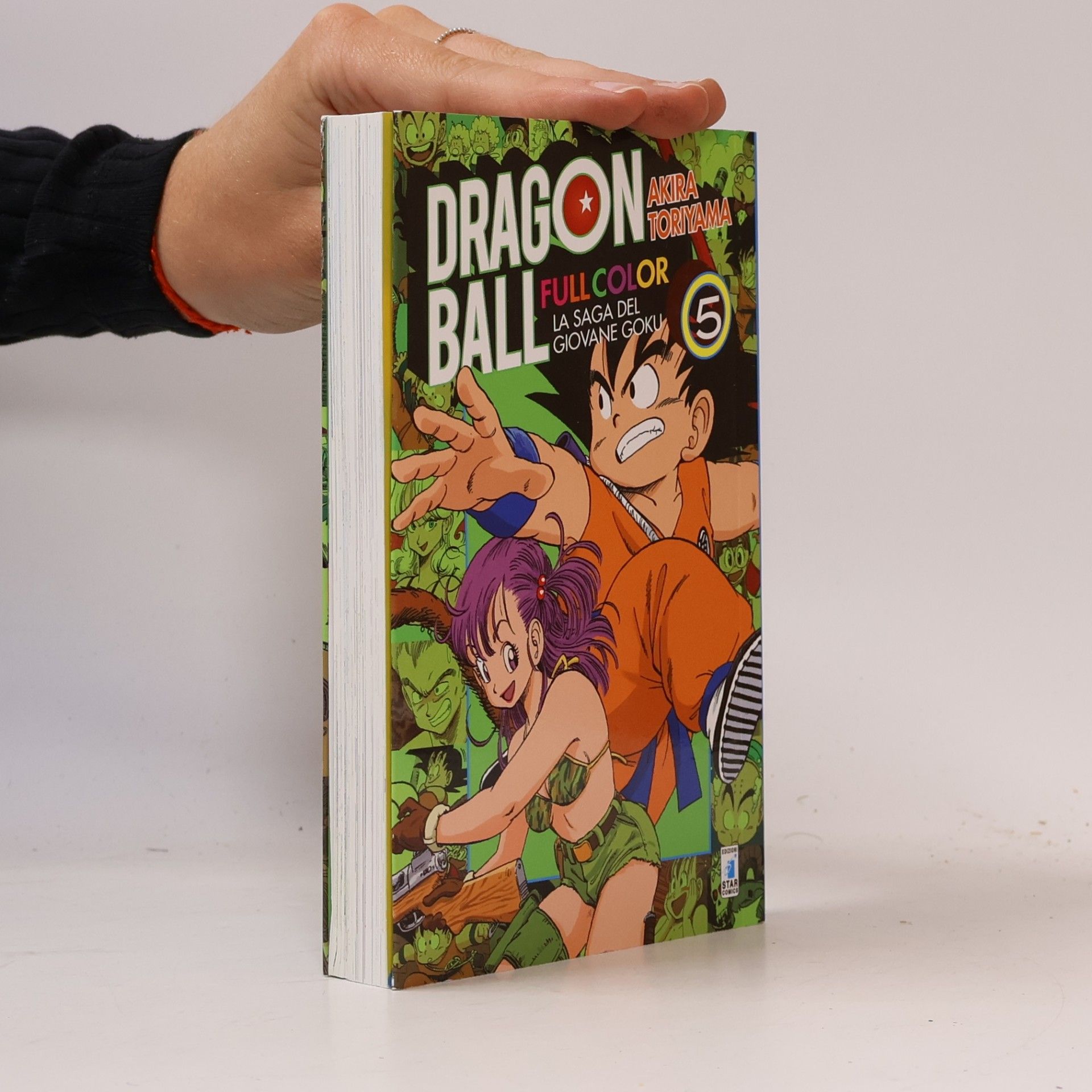 Michela Riminucci Dragon Ball Full Color