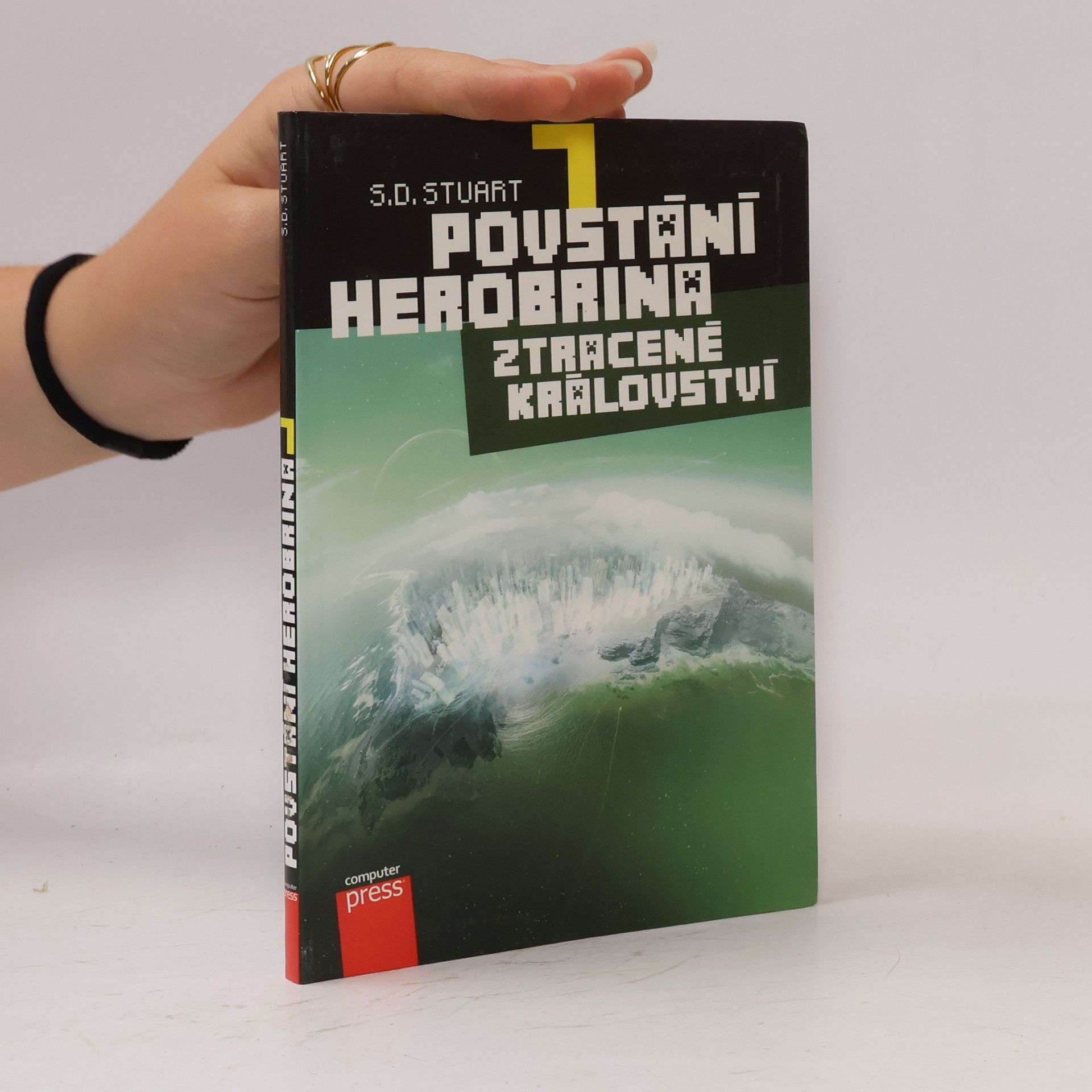 Steve DeWinter Povstání Herobrina 7: Ztracené království