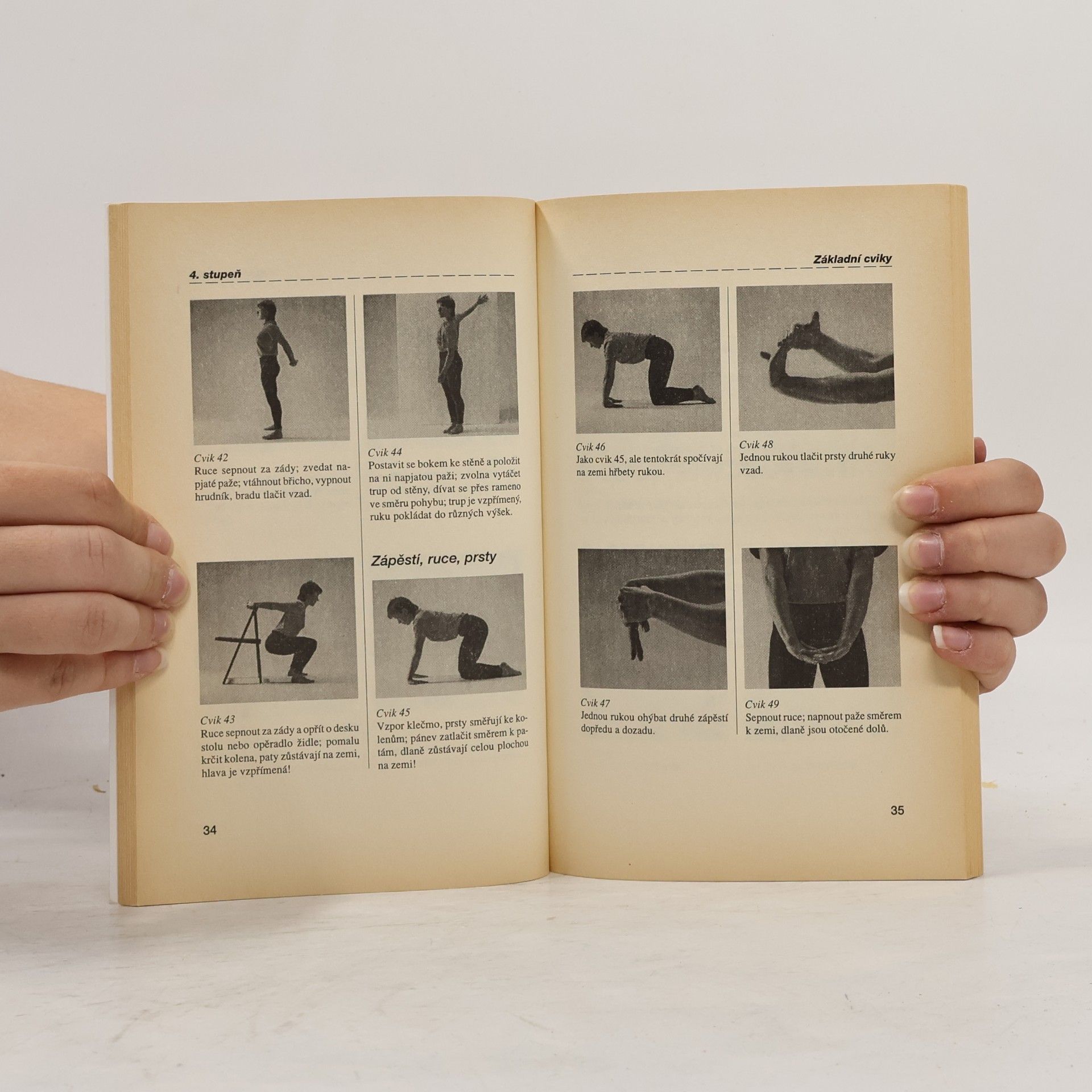 Bernhard Kurz Bodytrainer-Strečink