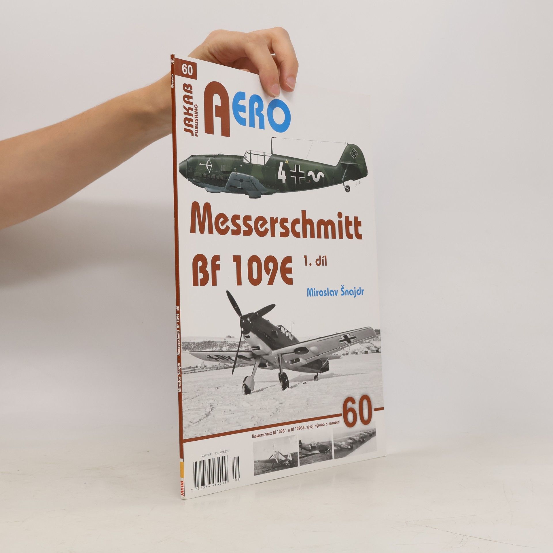 Jan Máče AERO - 60: Messerschmitt Bf 109E - 1. díl