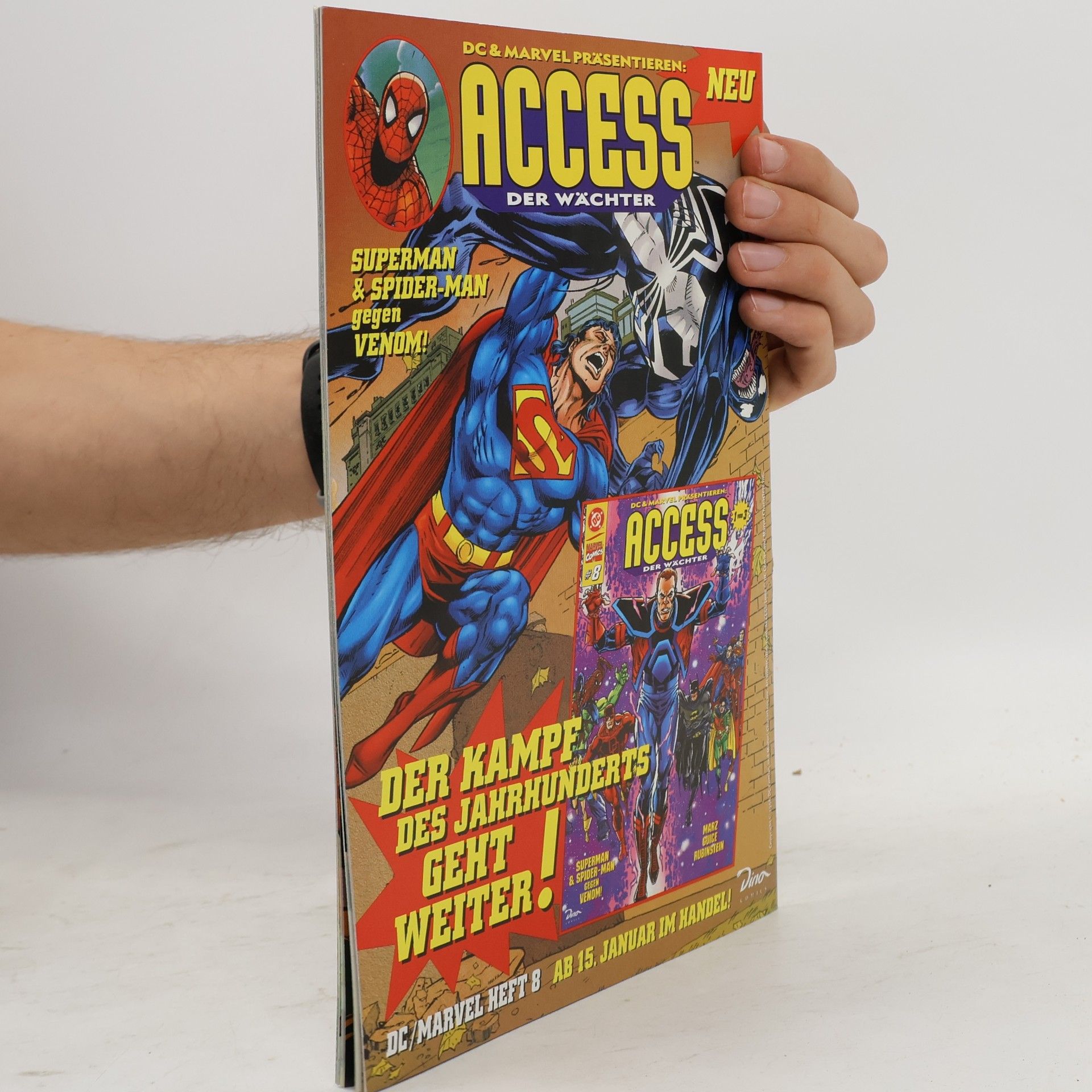 Autorenkollektiv Superman 13. Der Tod von Clark Kent