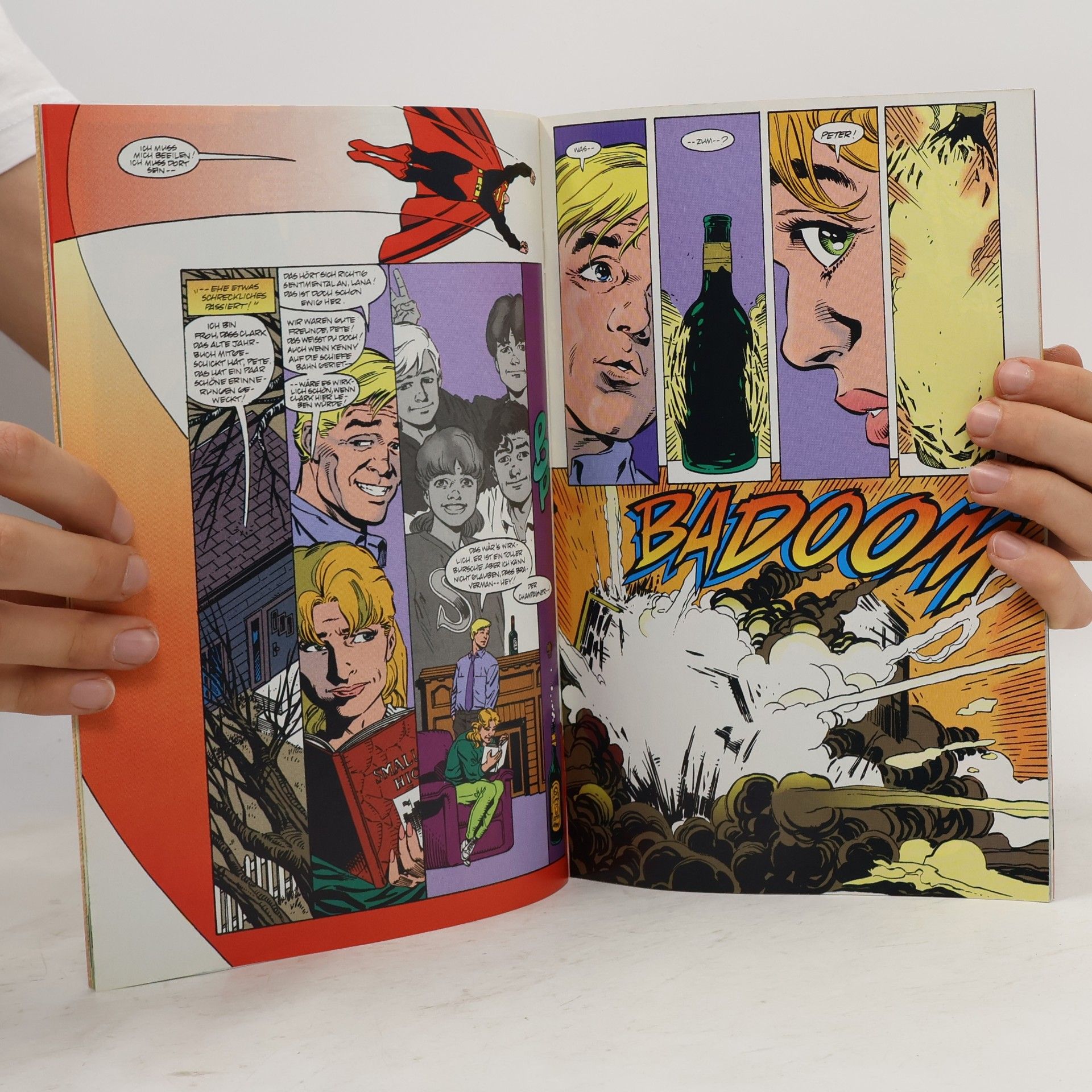 Autorenkollektiv Superman 13. Der Tod von Clark Kent